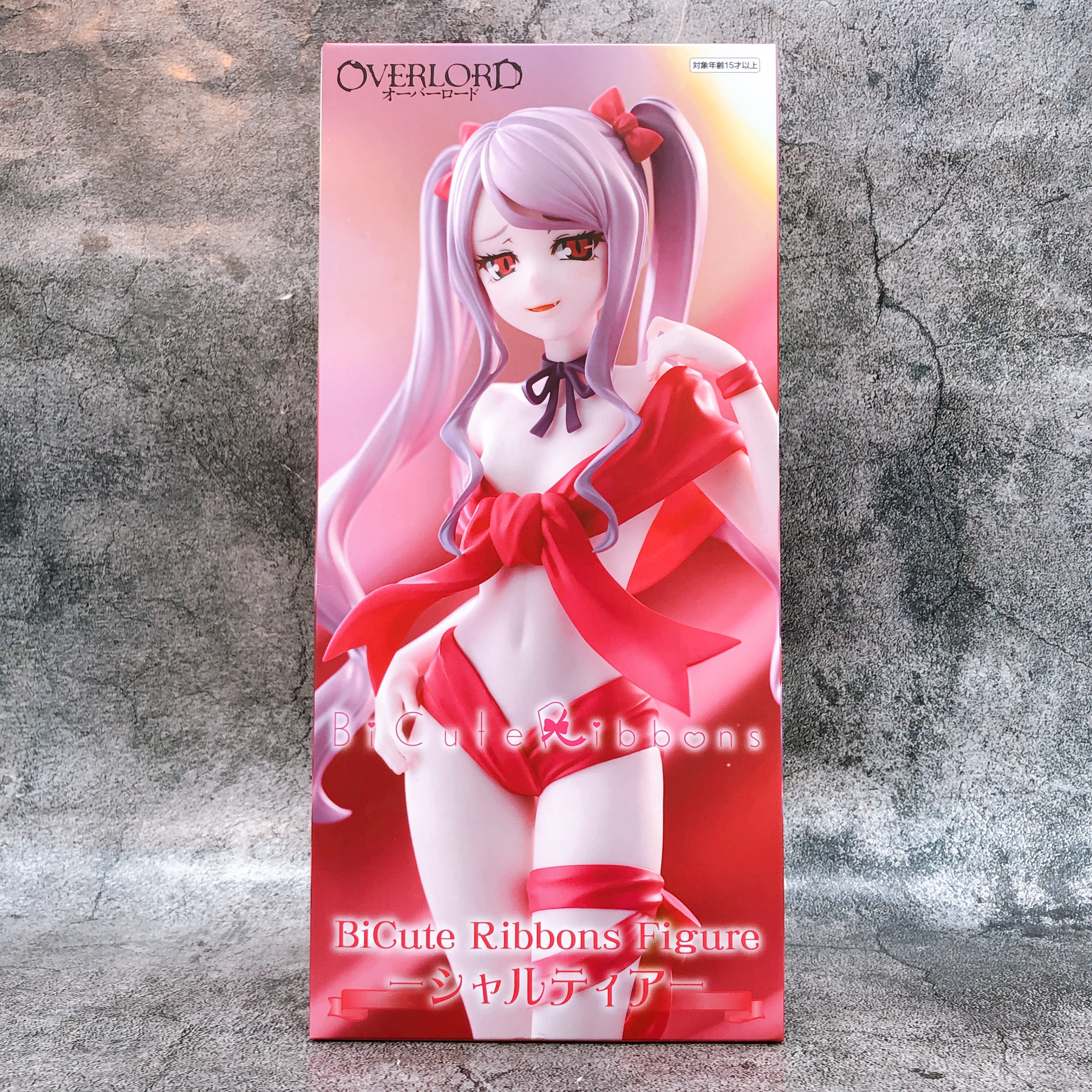 Overlord Shalltear BiCute Ribbons Figure FuRyu Japan AUTHENTIC FASTSHIP NEW