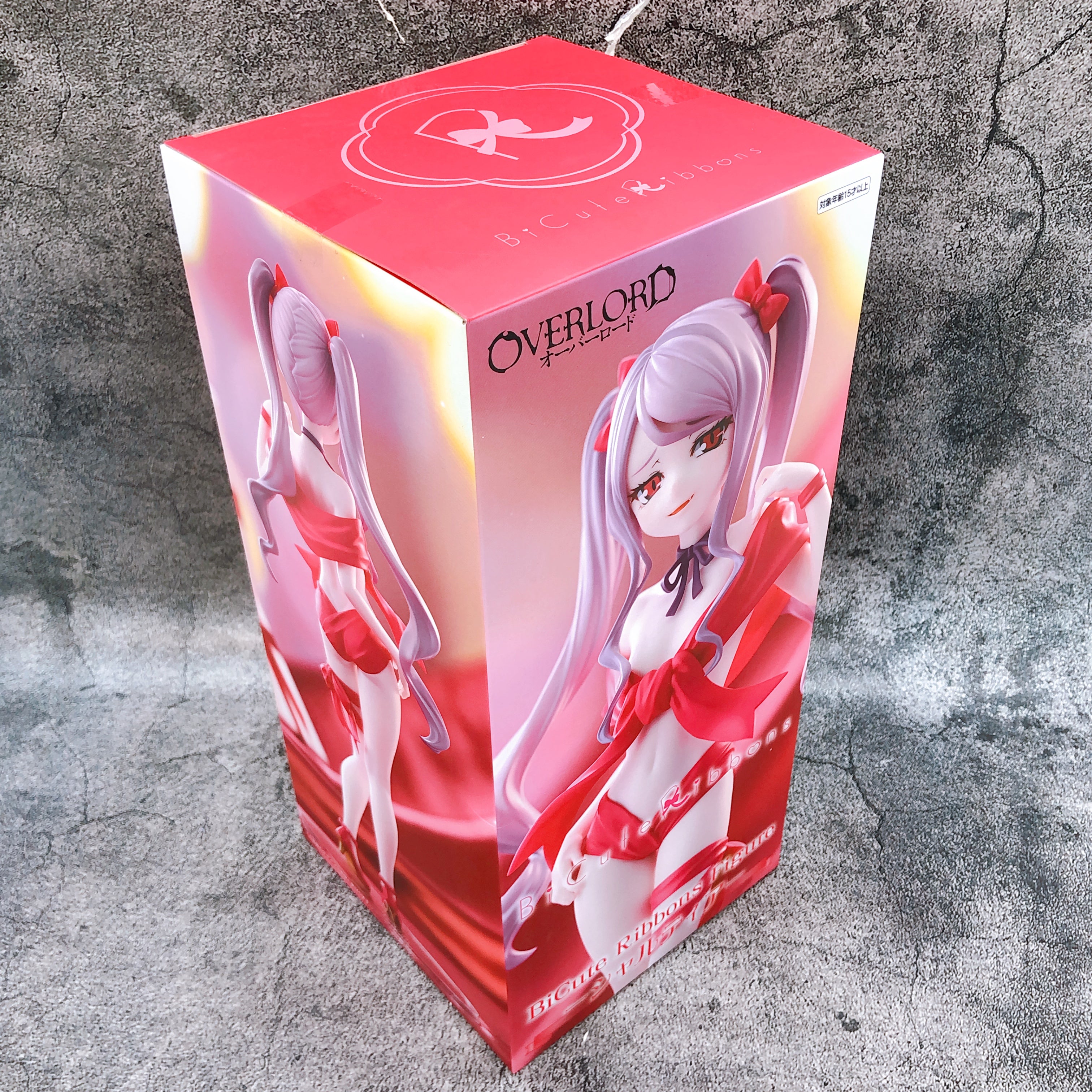 Overlord Shalltear BiCute Ribbons Figure FuRyu Japan AUTHENTIC FASTSHIP NEW