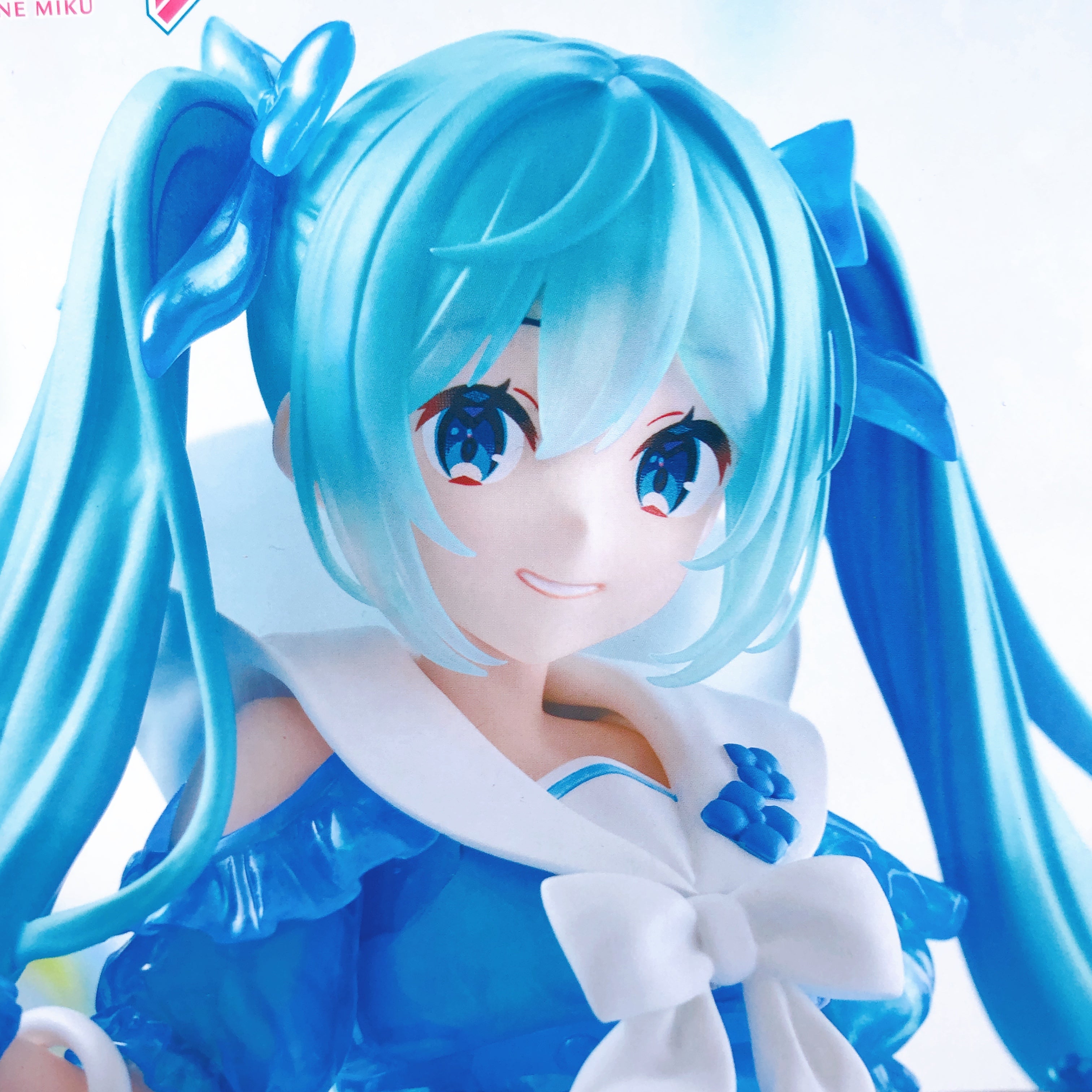 Hatsune Miku Rainy Dance Trio-Try-iT Figure FuRyu Japan AUTHENTIC FASTSHIP NEW