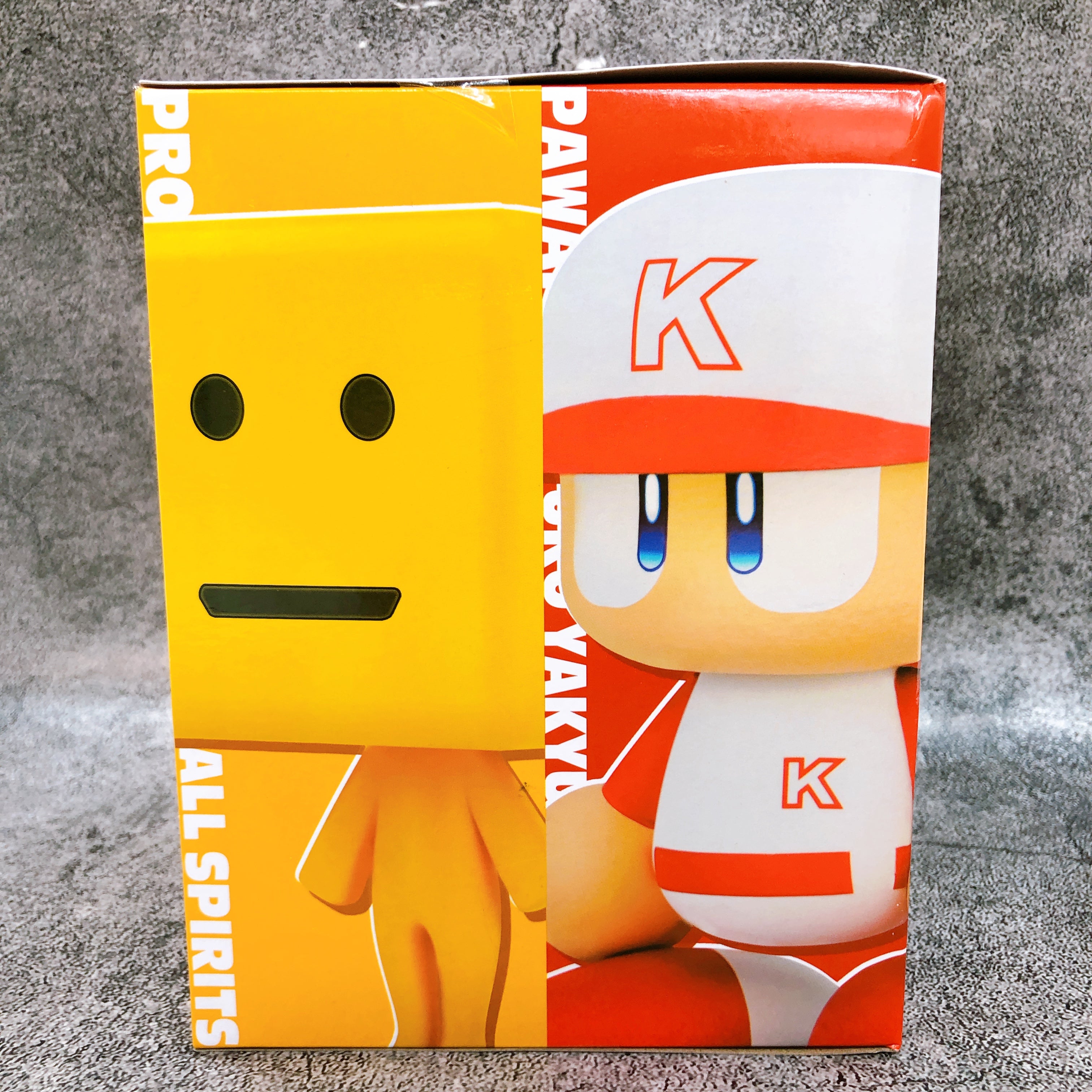 Pawafuru Puroyakyu & Baseball Spirits Choshi-kun Prize Bobble Head Collection