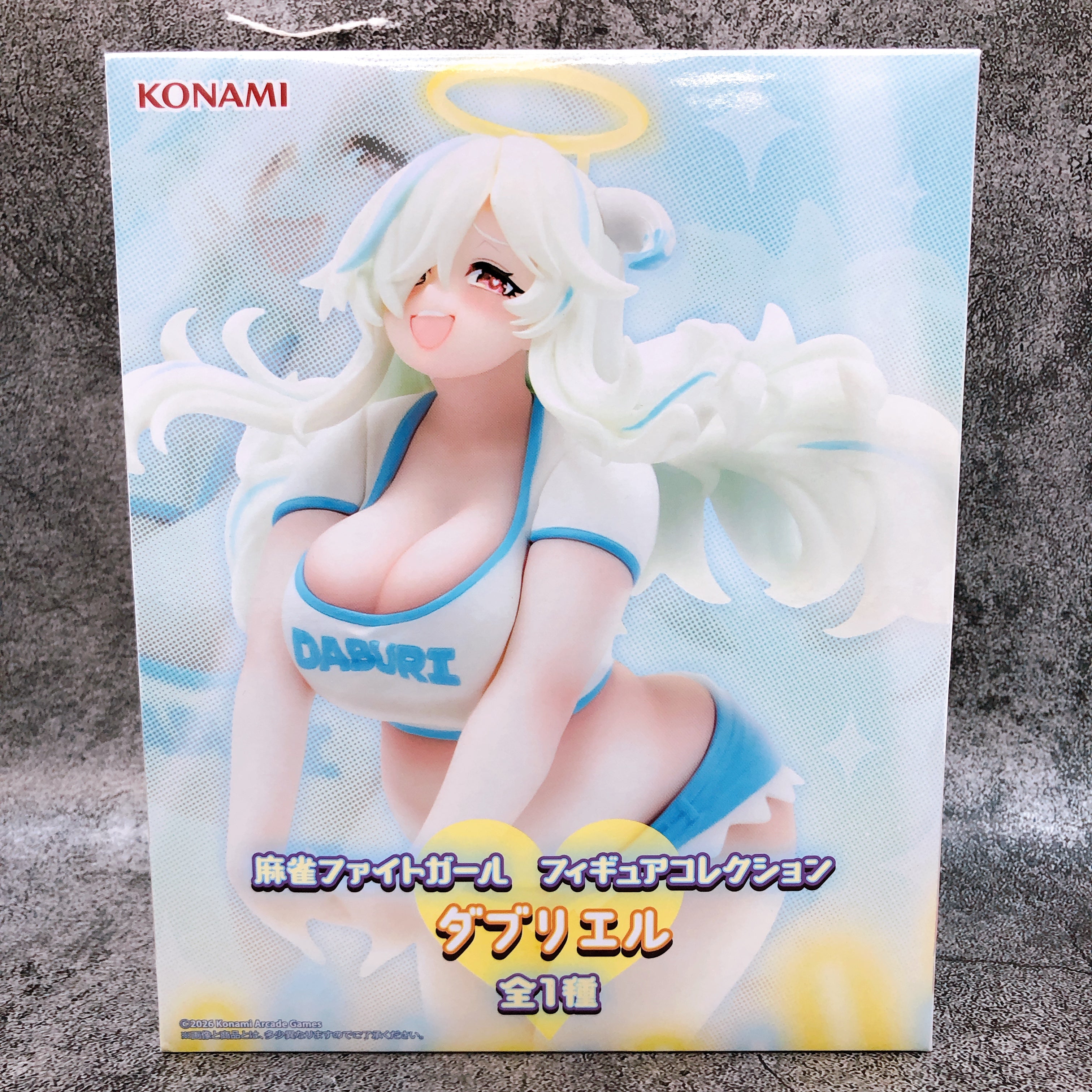 MAHJONG FIGHT GIRL Dabriel Figure Collection Konami Japan AUTHENTIC FASTSHIP