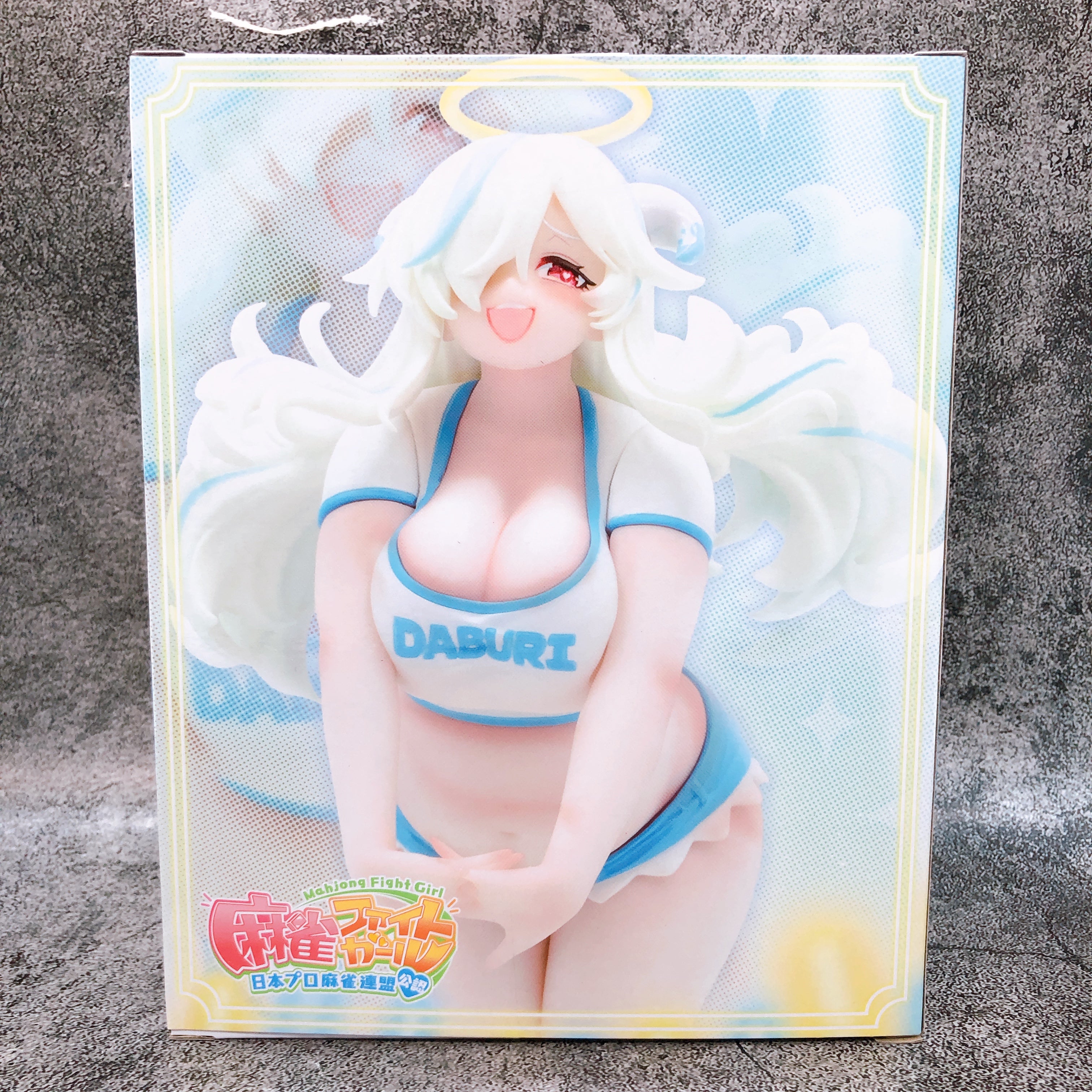 MAHJONG FIGHT GIRL Dabriel Figure Collection Konami Japan AUTHENTIC FASTSHIP