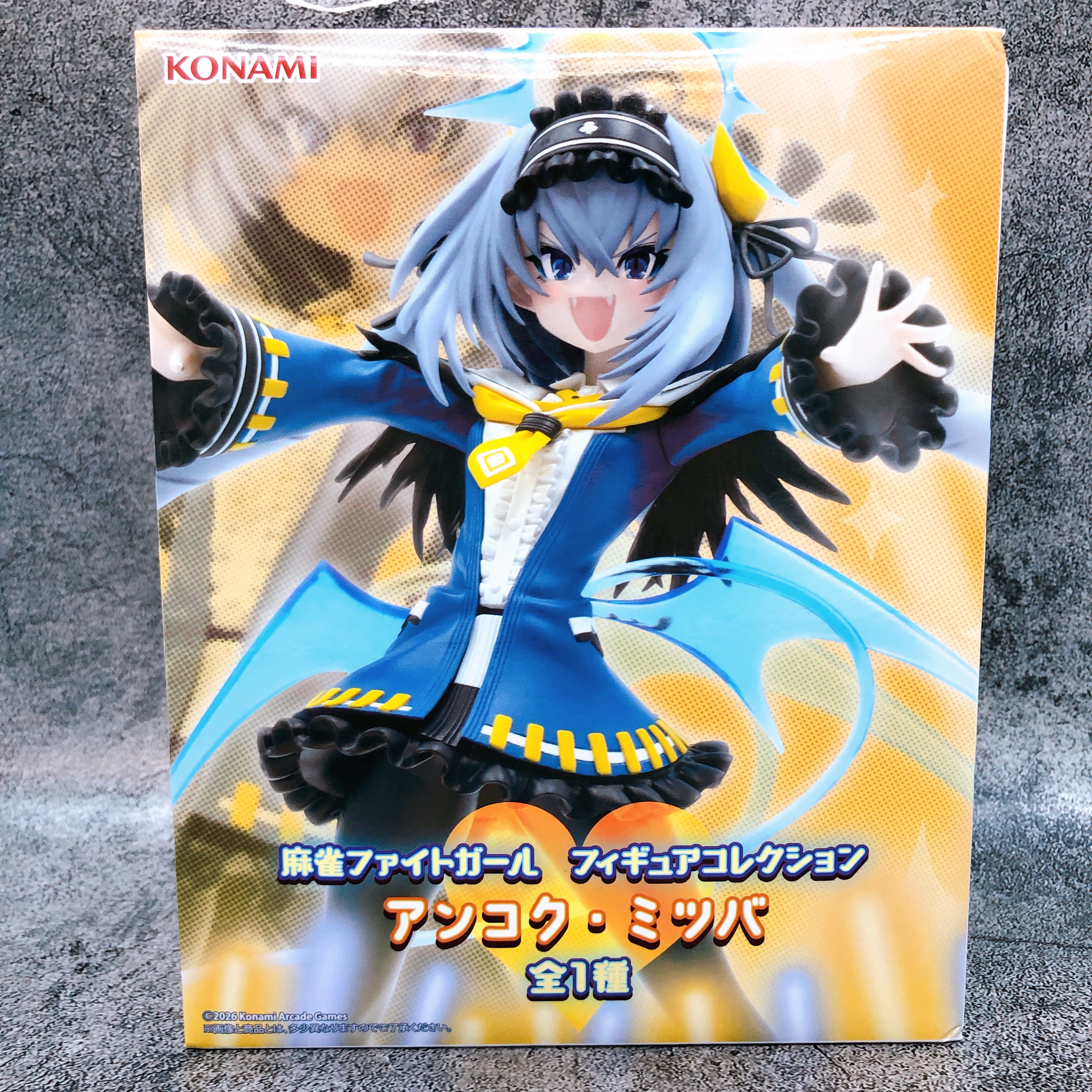 MAHJONG FIGHT GIRL Mitsuba Ankoku Figure Collection Konami Japan AUTHENTIC NEW