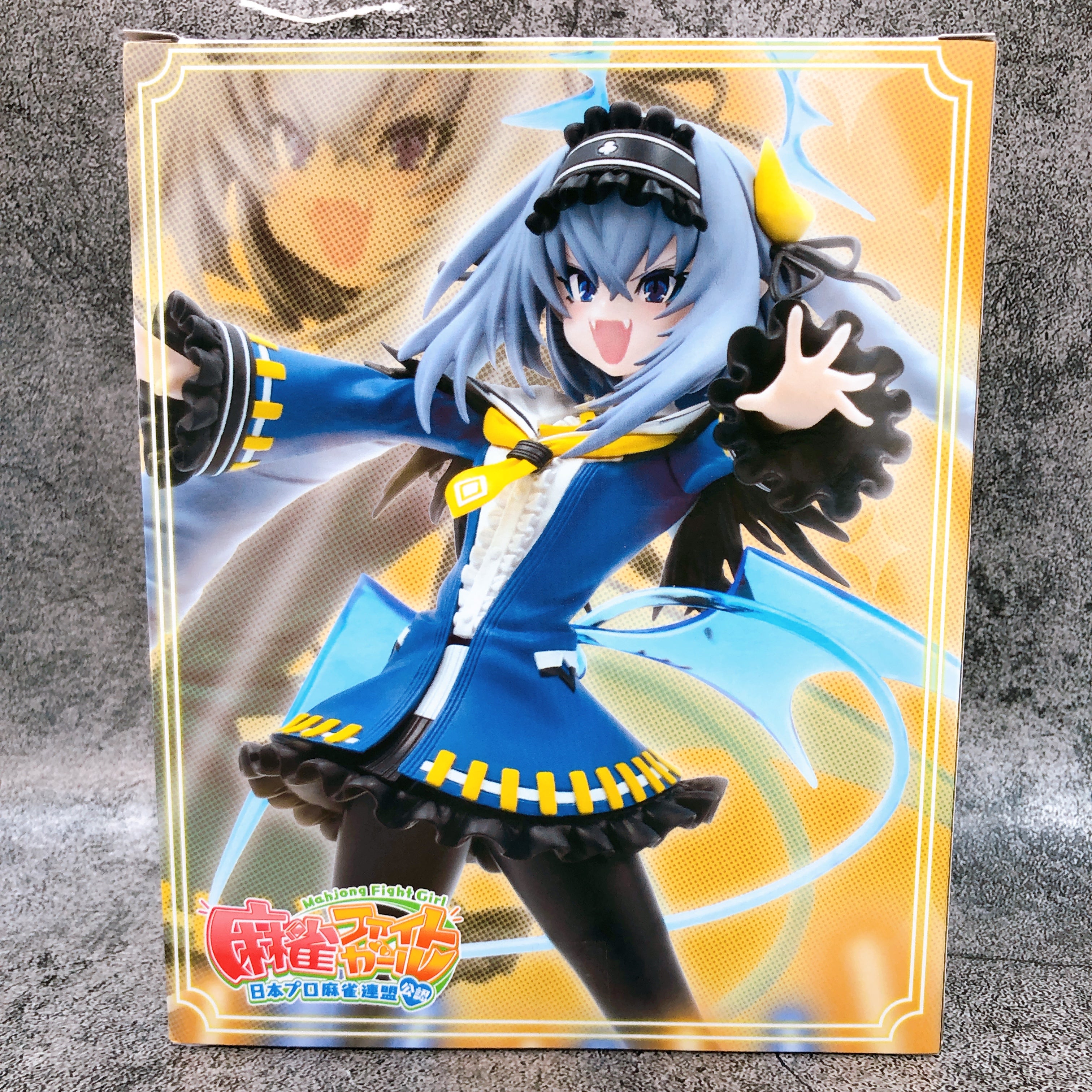 MAHJONG FIGHT GIRL Mitsuba Ankoku Figure Collection Konami Japan AUTHENTIC NEW
