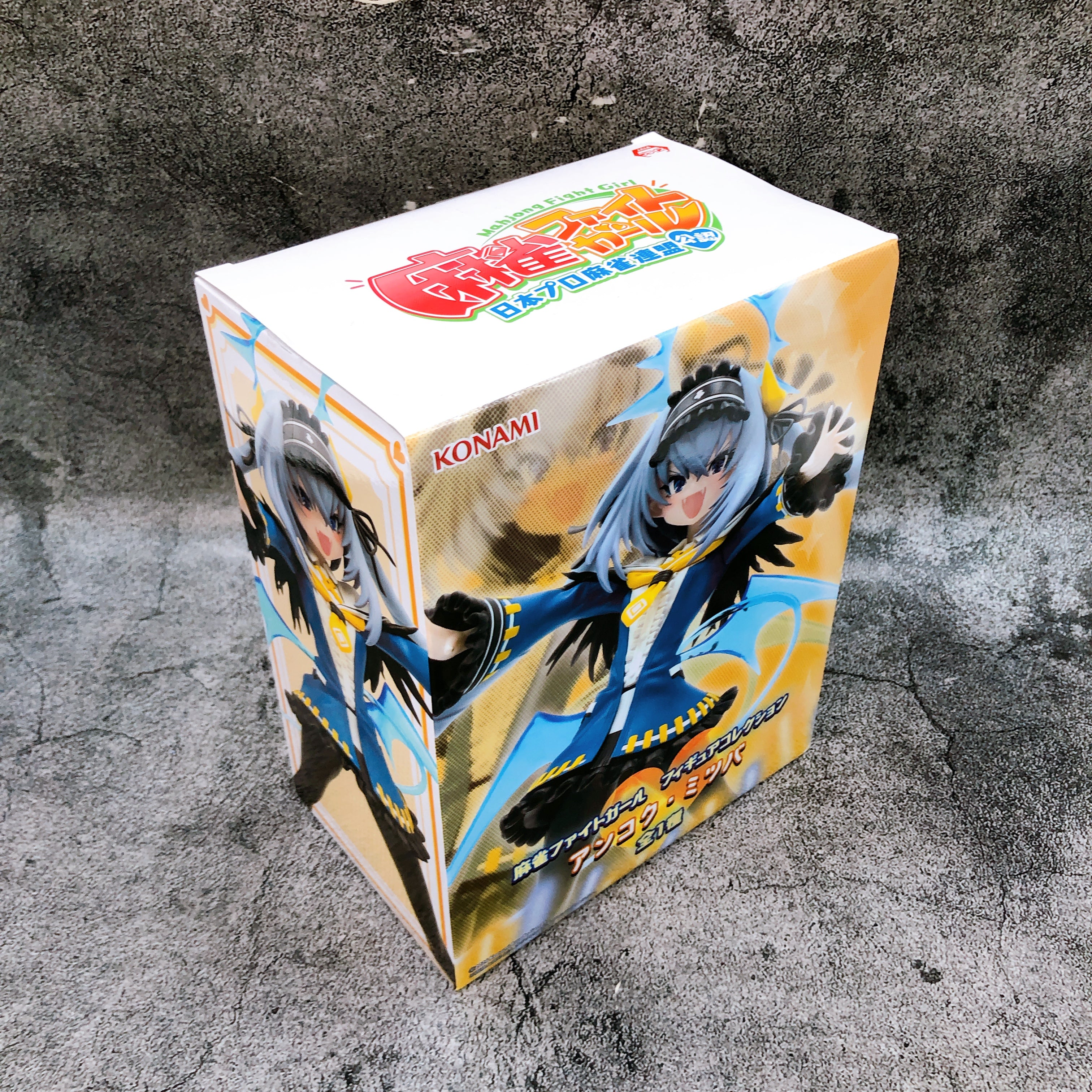 MAHJONG FIGHT GIRL Mitsuba Ankoku Figure Collection Konami Japan AUTHENTIC NEW