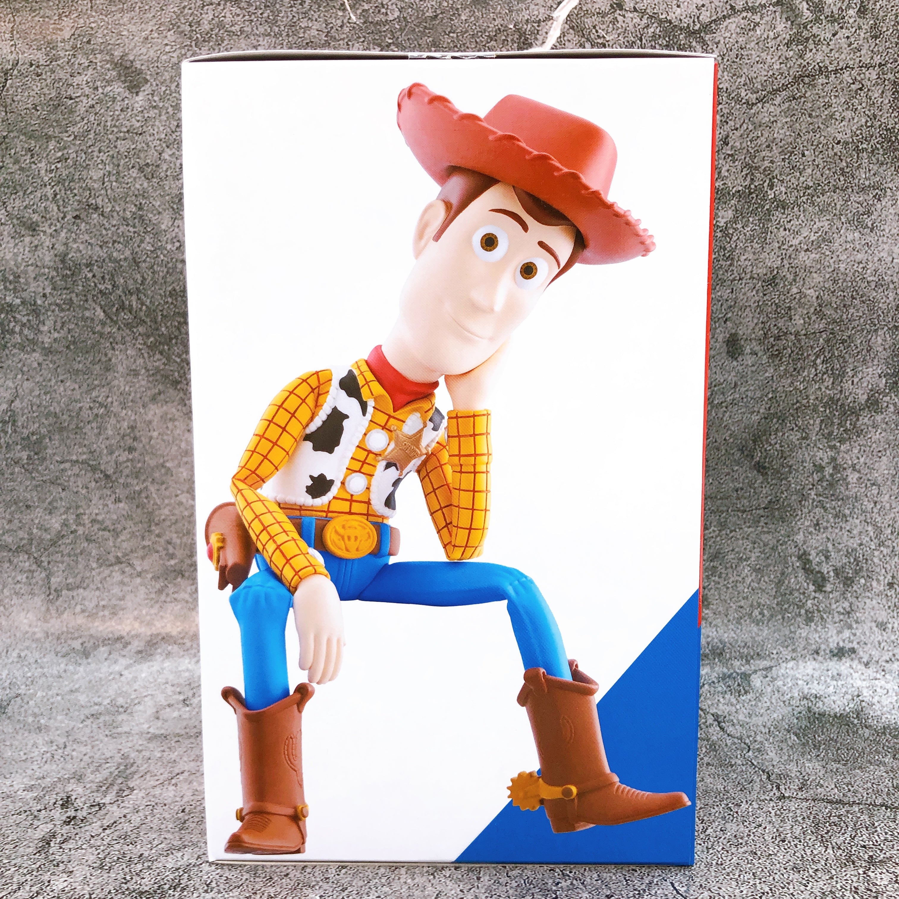 Toy Story Woody Noodle Stopper Figure FuRyu Japan AUTHENTIC FASTSHIP Sealed NEW