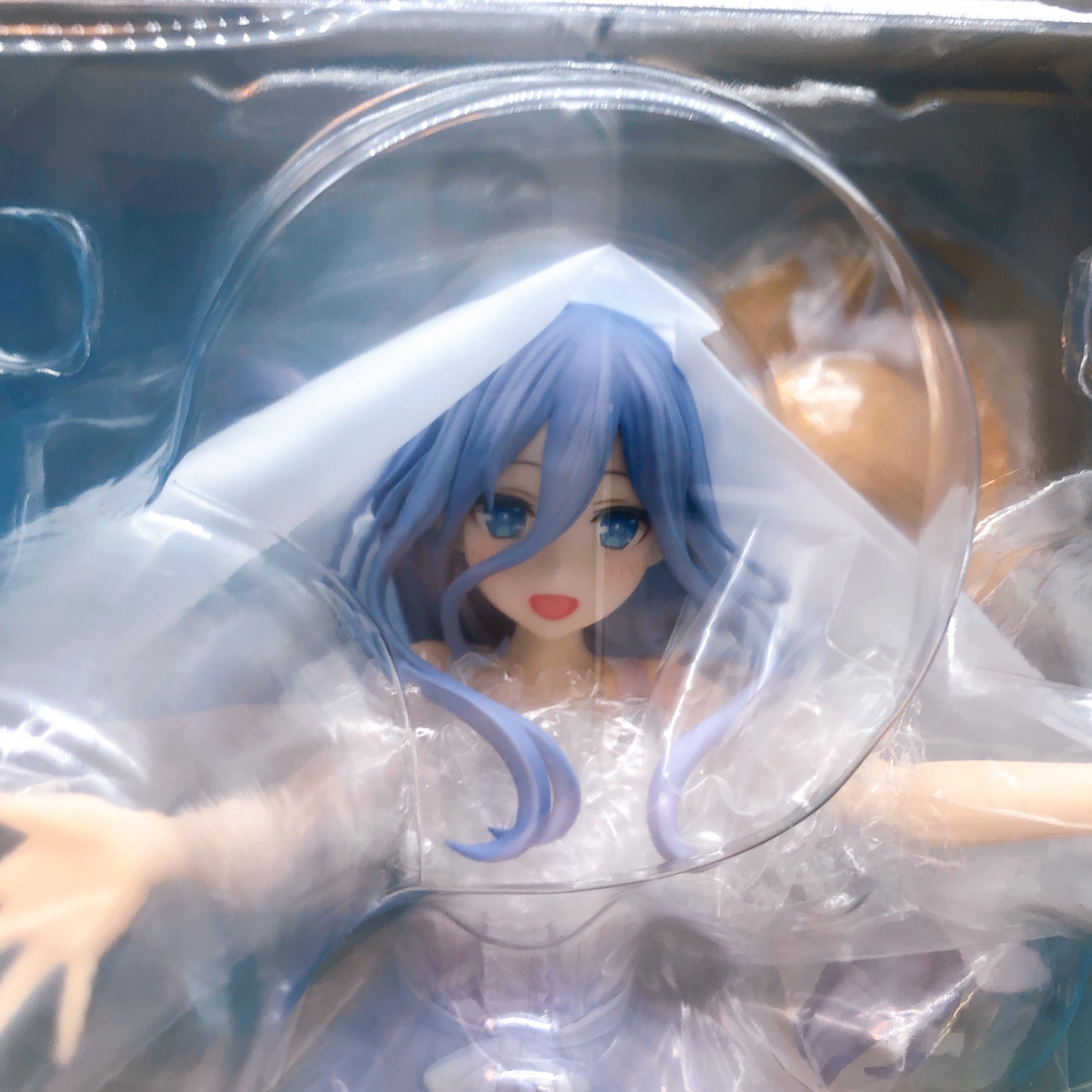 Date A Live V Mio Takamiya Summer Dress 1/7 Scale Figure Kadokawa Japan NO DVD