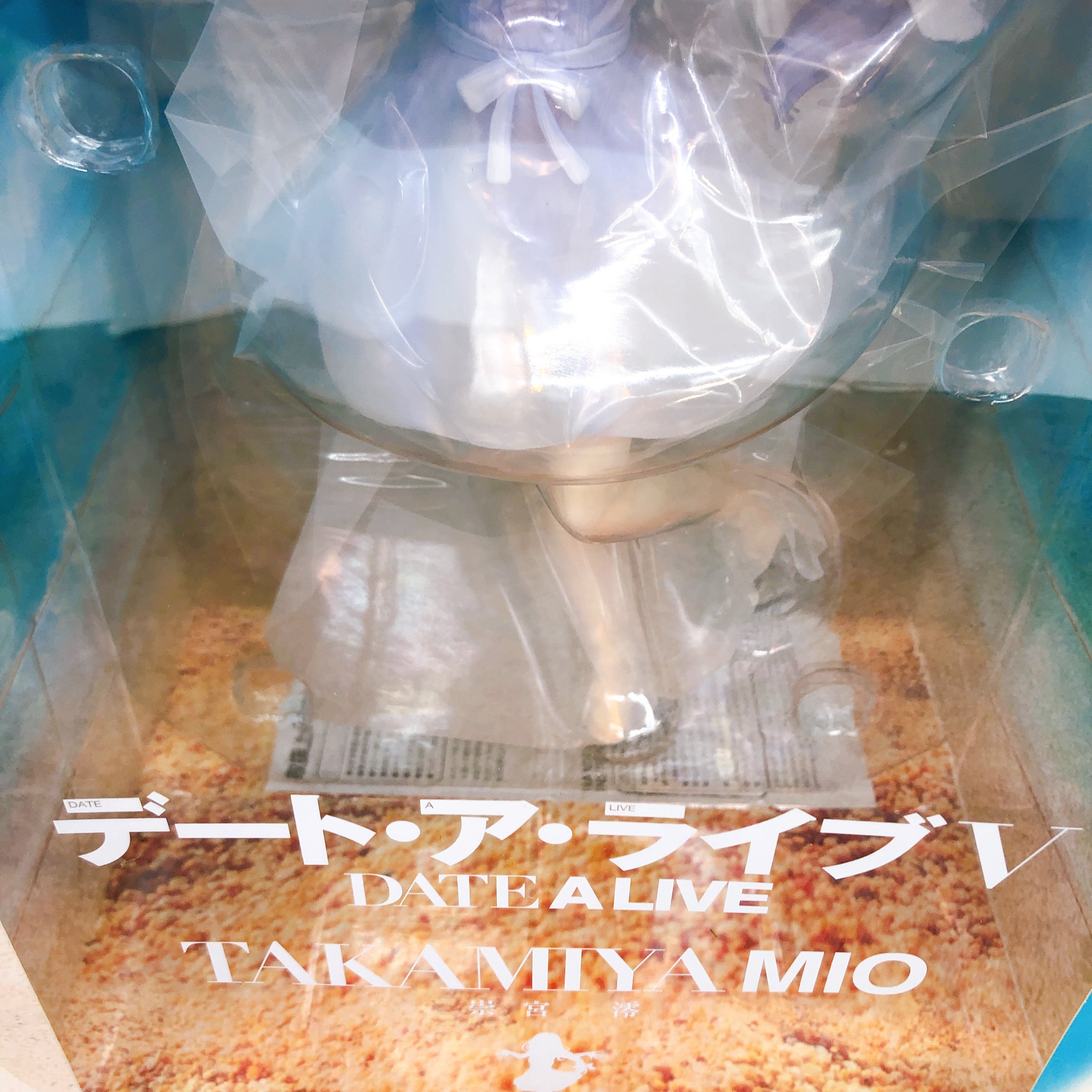 Date A Live V Mio Takamiya Summer Dress 1/7 Scale Figure Kadokawa Japan NO DVD