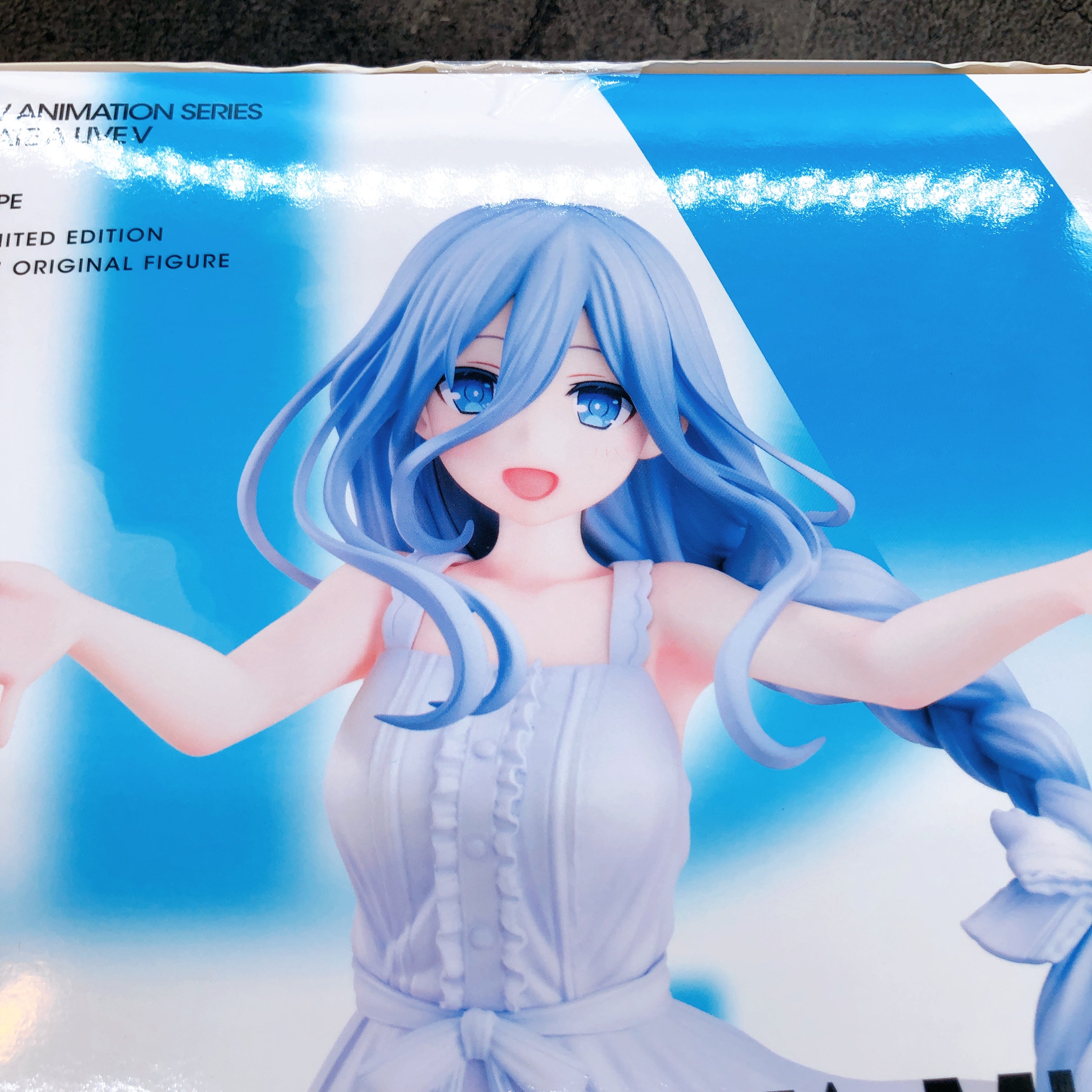 Date A Live V Mio Takamiya Summer Dress 1/7 Scale Figure Kadokawa Japa