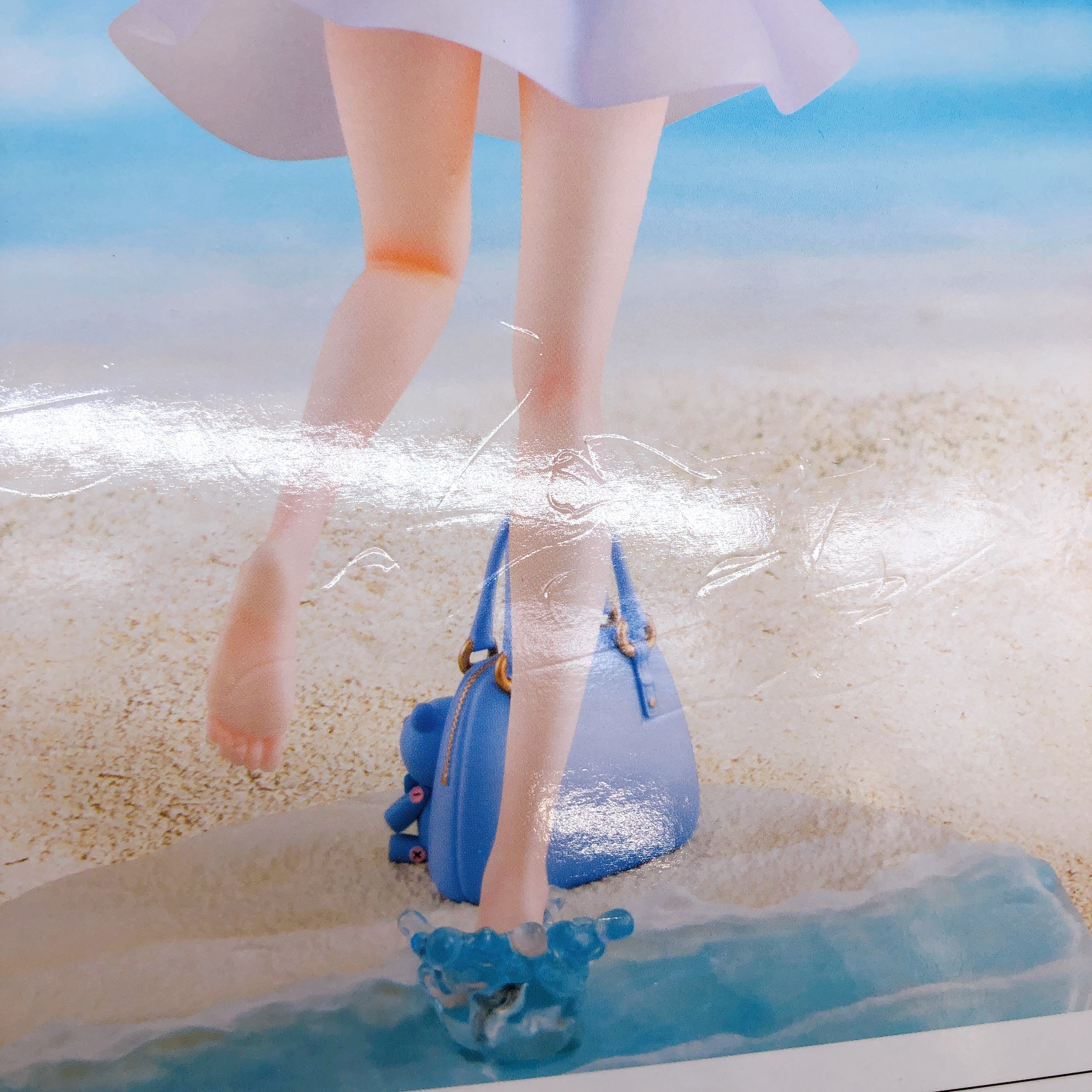 Date A Live V Mio Takamiya Summer Dress 1/7 Scale Figure Kadokawa Japan NO DVD