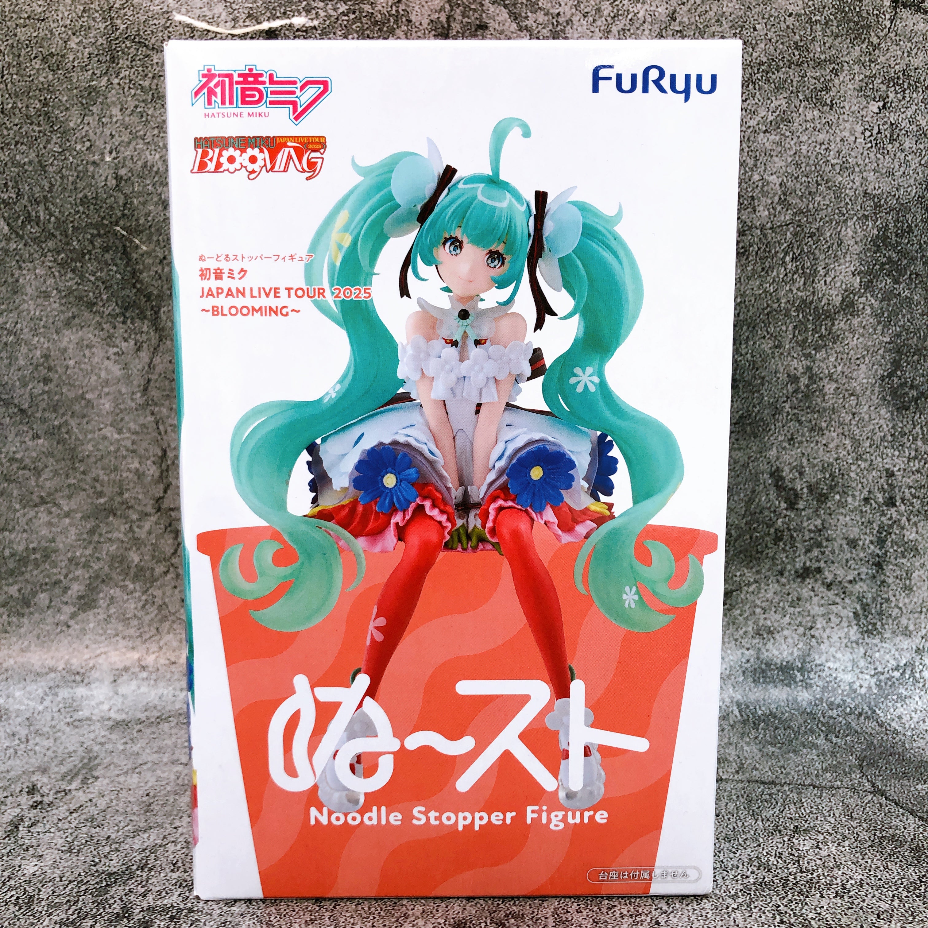 Hatsune Miku JAPAN LIVE TOUR 2025 BLOOMING Noodle Stopper Figure FuRyu Japan
