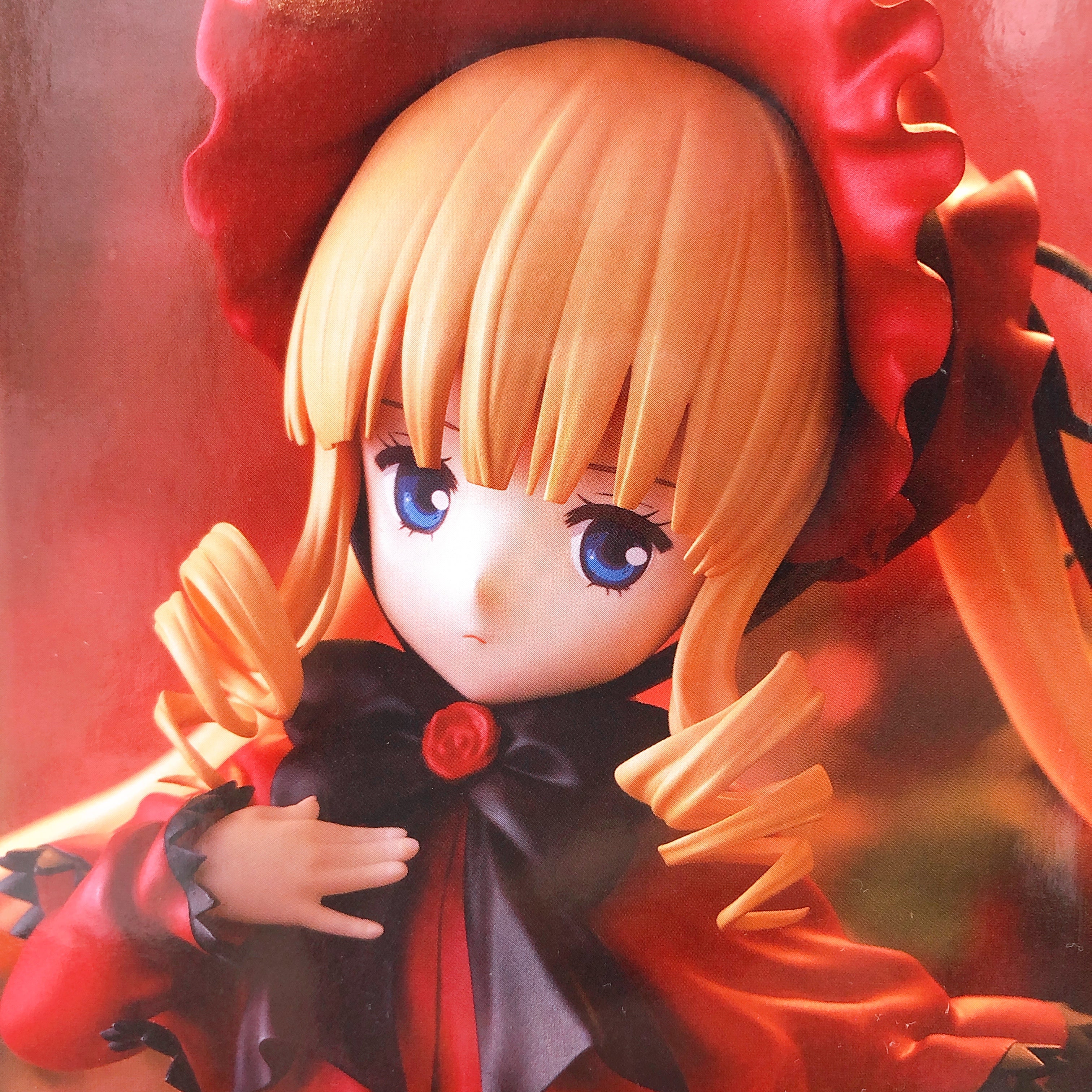 Rozen Maiden Shinku Trio-Try-iT Figure FuRyu Japan AUTHENTIC FASTSHIP Sealed NEW