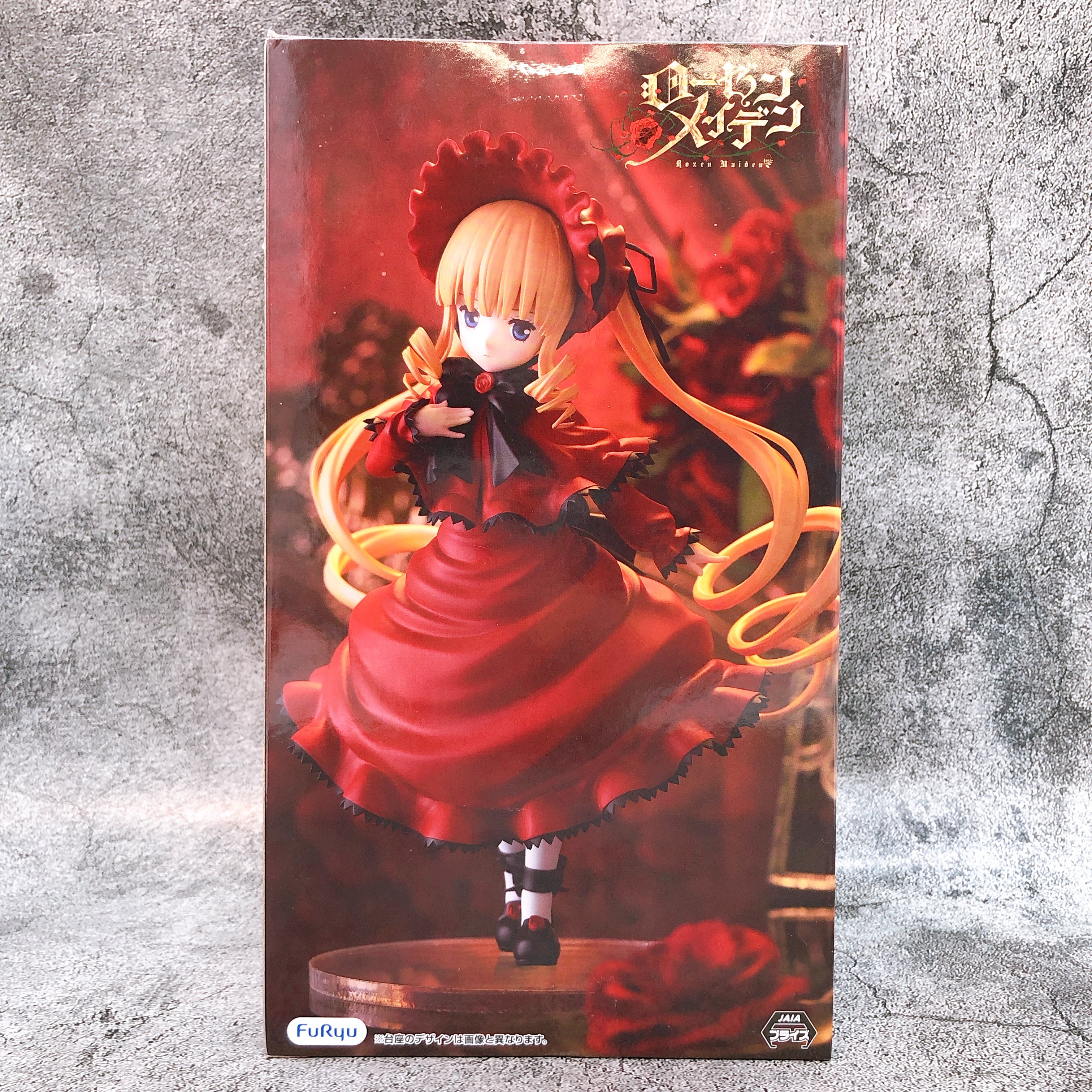 Rozen Maiden Shinku Trio-Try-iT Figure FuRyu Japan AUTHENTIC FASTSHIP Sealed NEW