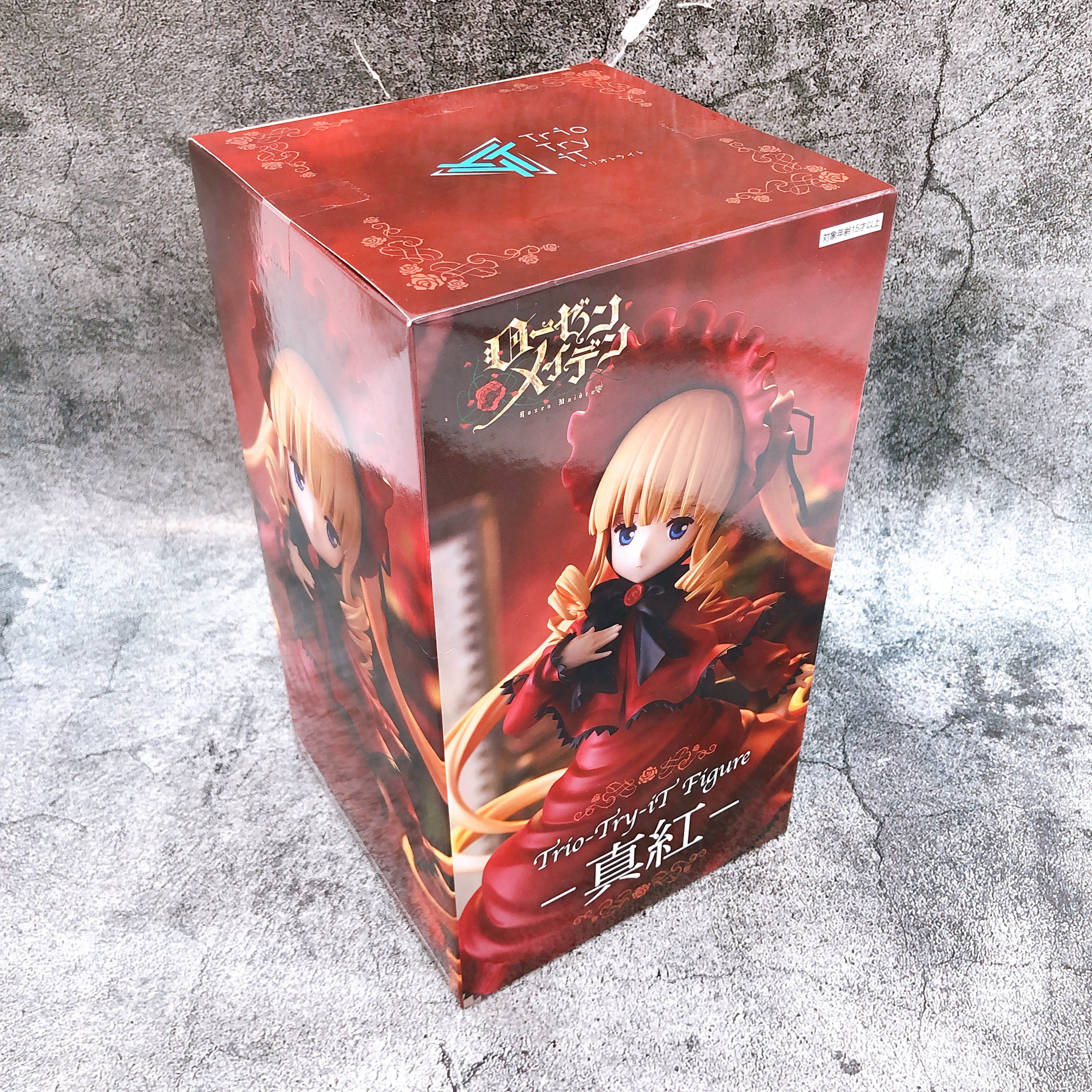 Rozen Maiden Shinku Trio-Try-iT Figure FuRyu Japan AUTHENTIC FASTSHIP Sealed NEW