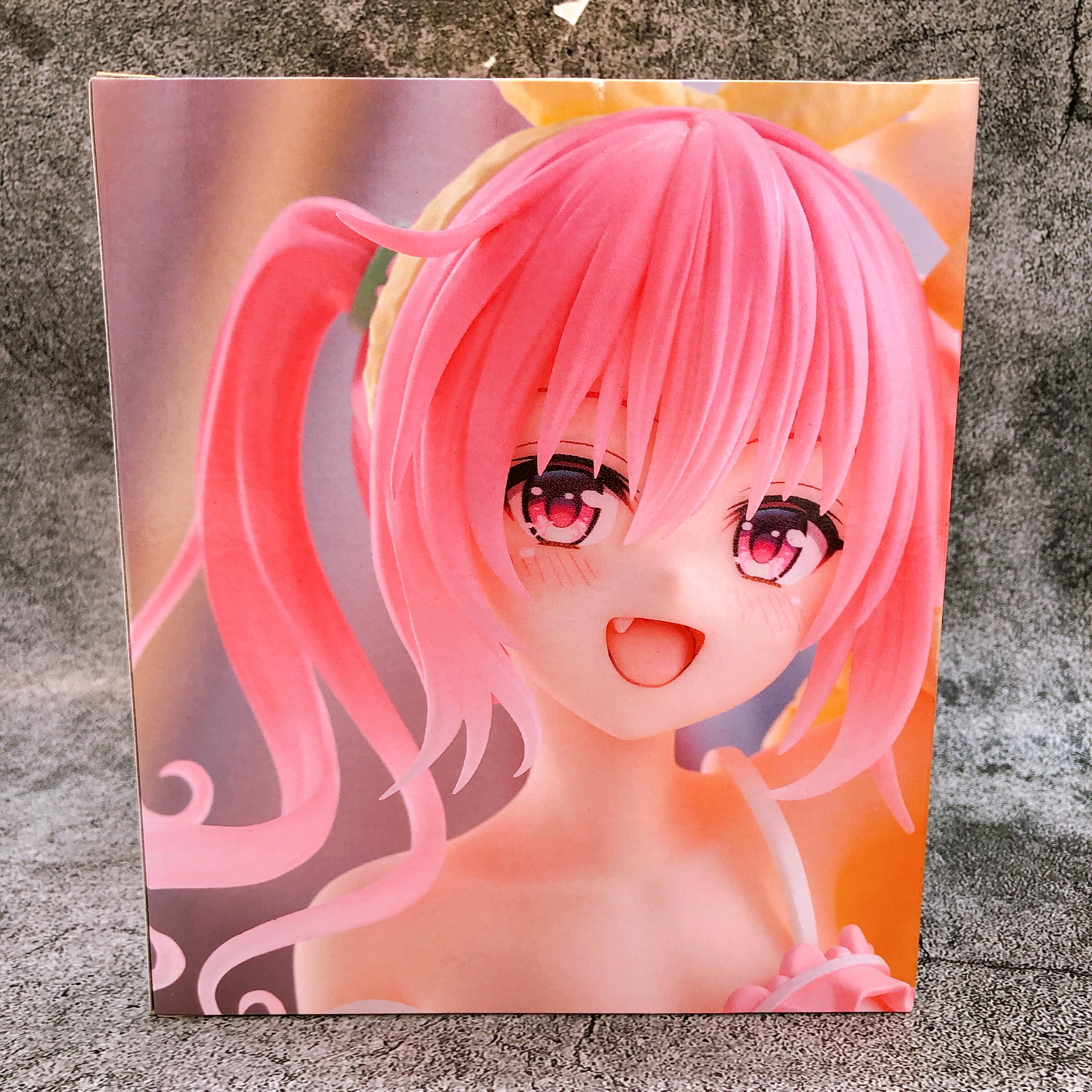 To Love Ru Darkness Nana Roomwear ver. Desktop Cute Figure Taito Japan AUTHENTIC
