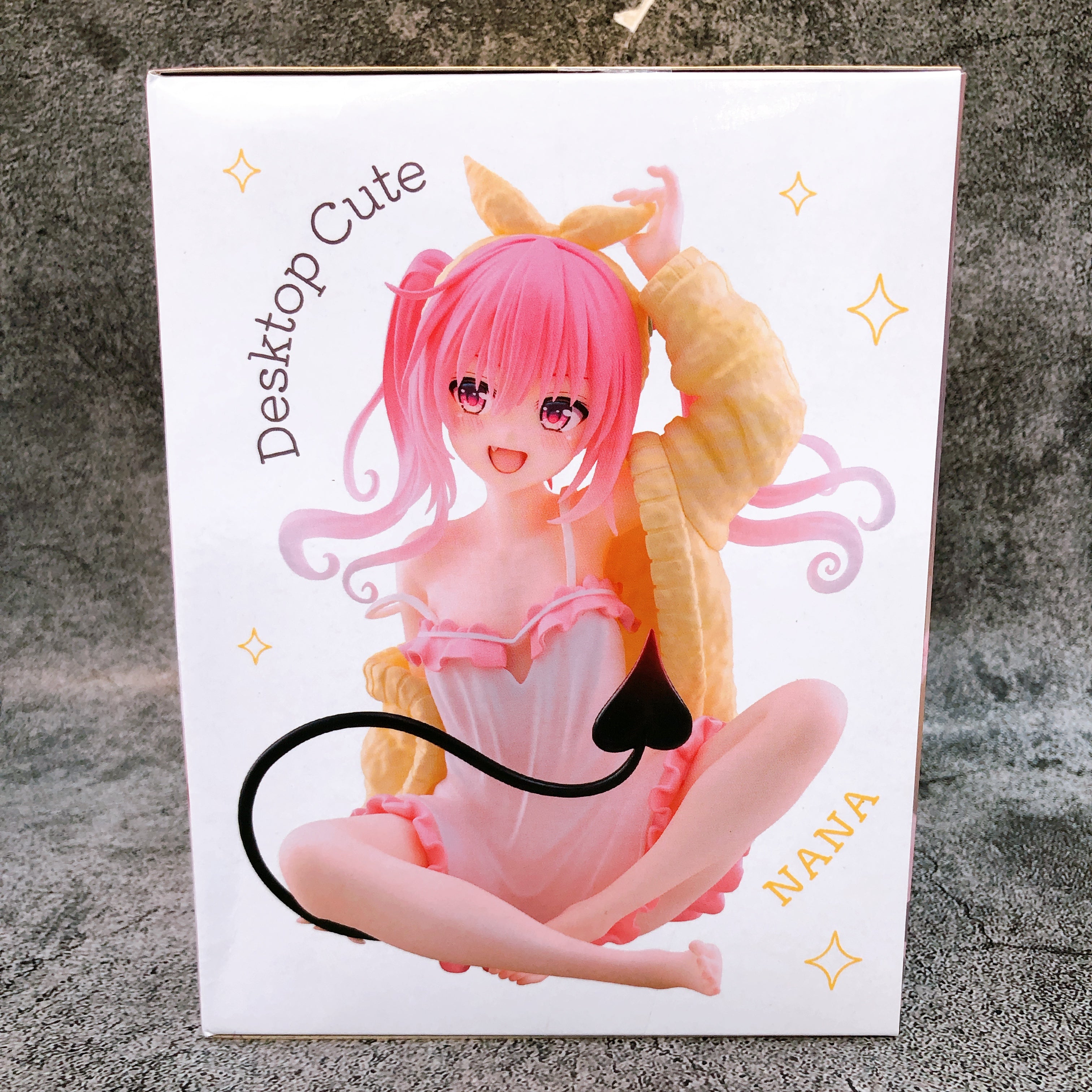 To Love Ru Darkness Nana Roomwear ver. Desktop Cute Figure Taito Japan AUTHENTIC