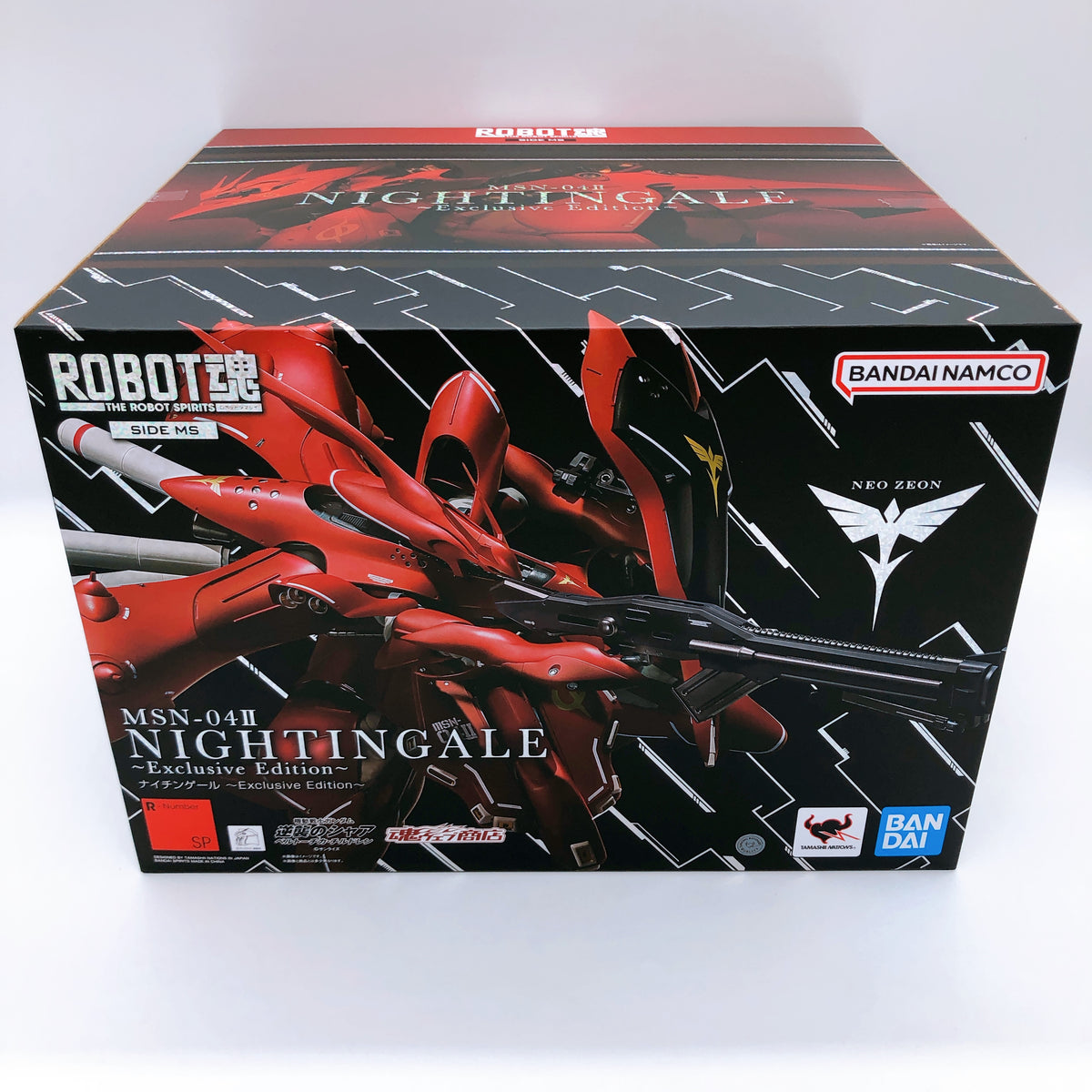 ROBOT SPIRITS Nightingale Exclusive Edition Action Figure 15+ BANDAI Japan NEW