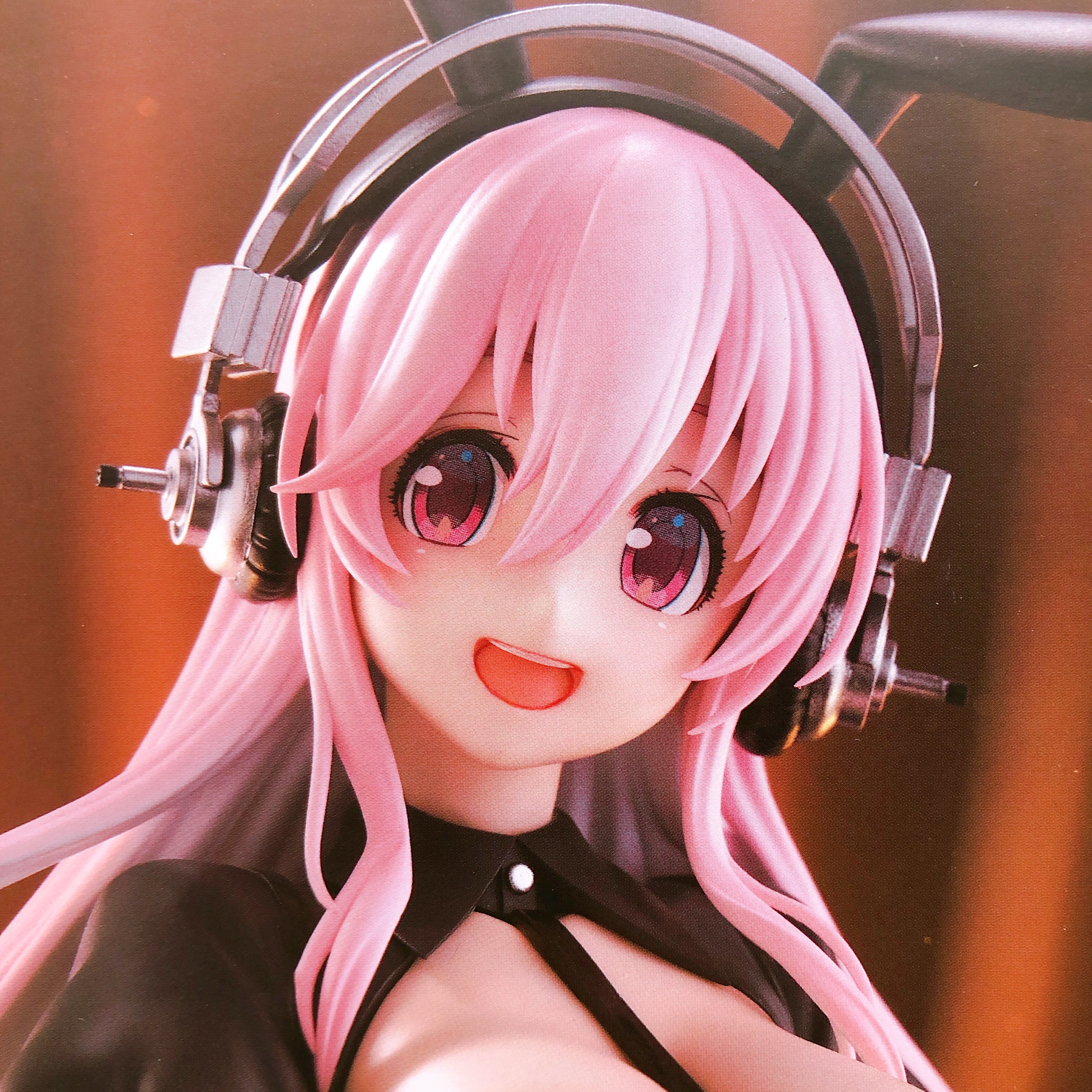 Super Sonico Reverse bunny BiCute Bunnies Figure FuRyu Japan AUTHENTIC FASTSHIP
