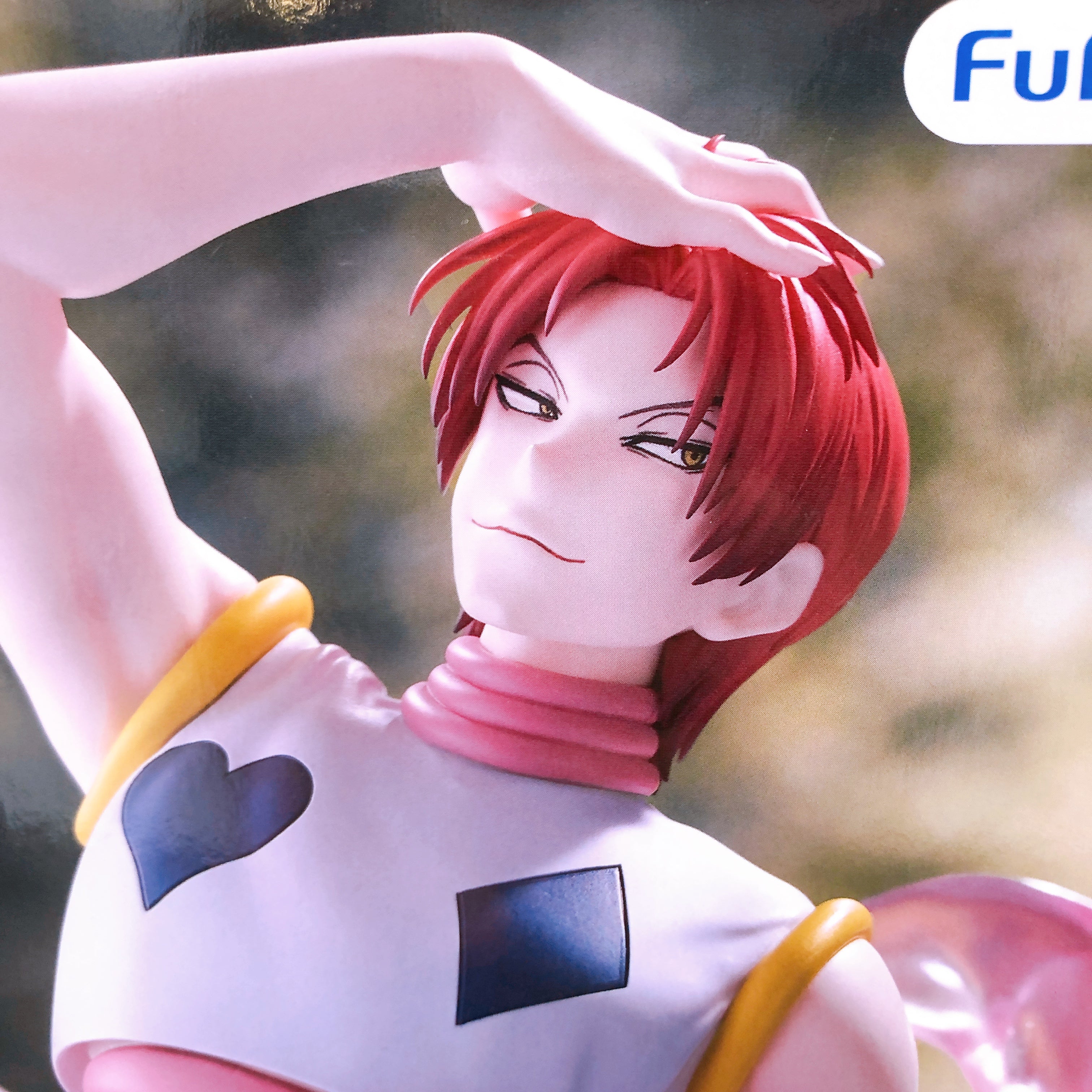 HUNTER X HUNTER Hisoka Exc∞d Creative Figure FuRyu Japan AUTHENTIC FASTSHIP