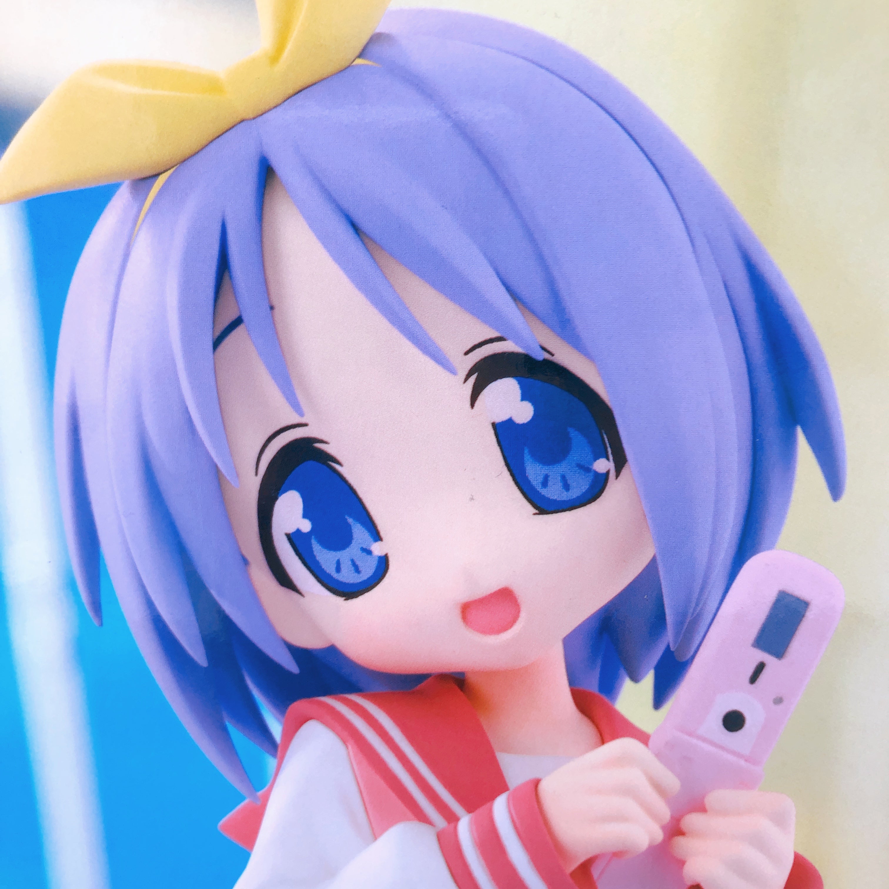 Lucky ☆ Star Tsukasa Hiiragi Trio-Try-iT Figure FuRyu Japan AUTHENTIC FASTSHIP