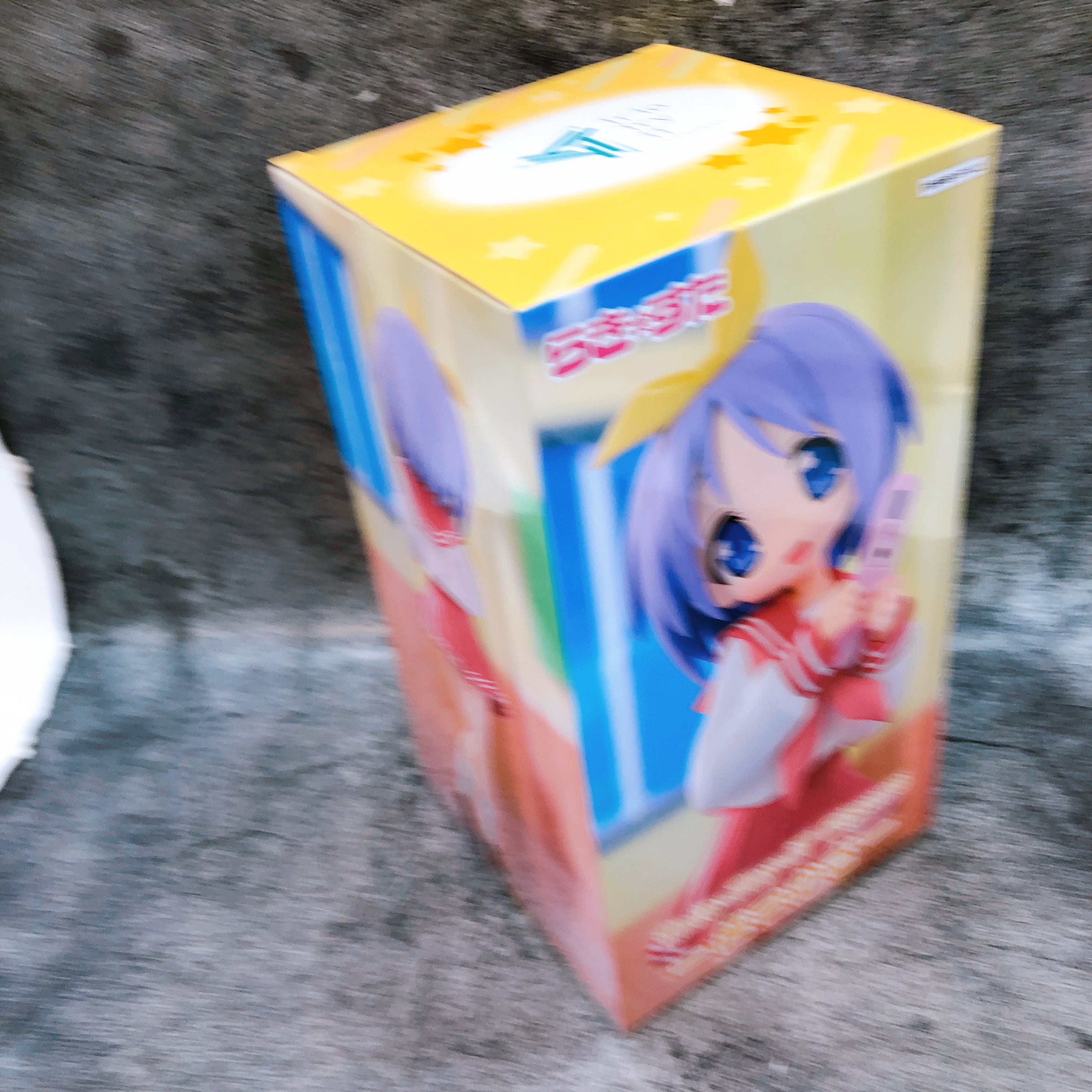 Lucky ☆ Star Tsukasa Hiiragi Trio-Try-iT Figure FuRyu Japan AUTHENTIC FASTSHIP