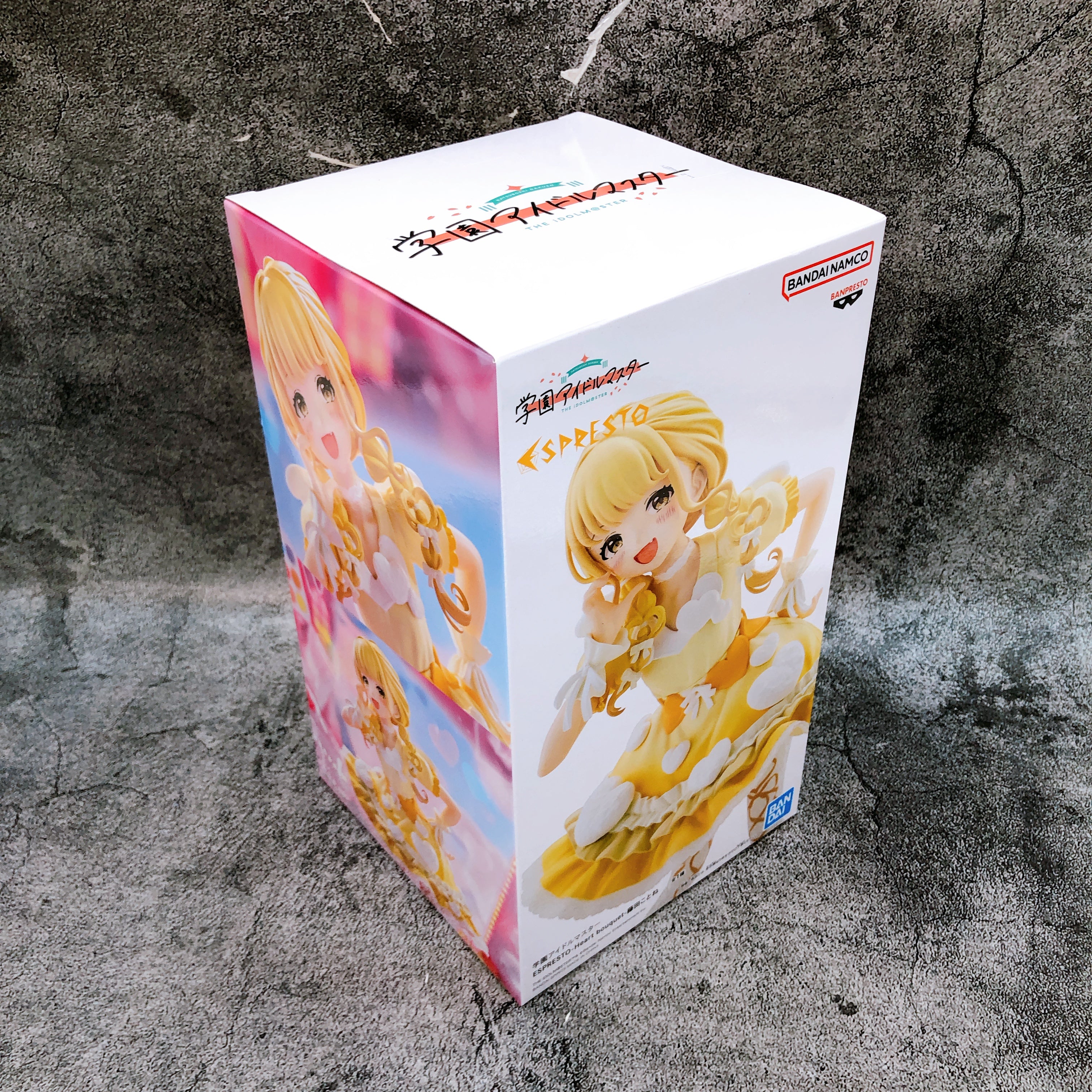 Gakuen iDOLM@STER Kotone Fujita ESPRESTO Heart bouquet Figure BANPRESTO Japan