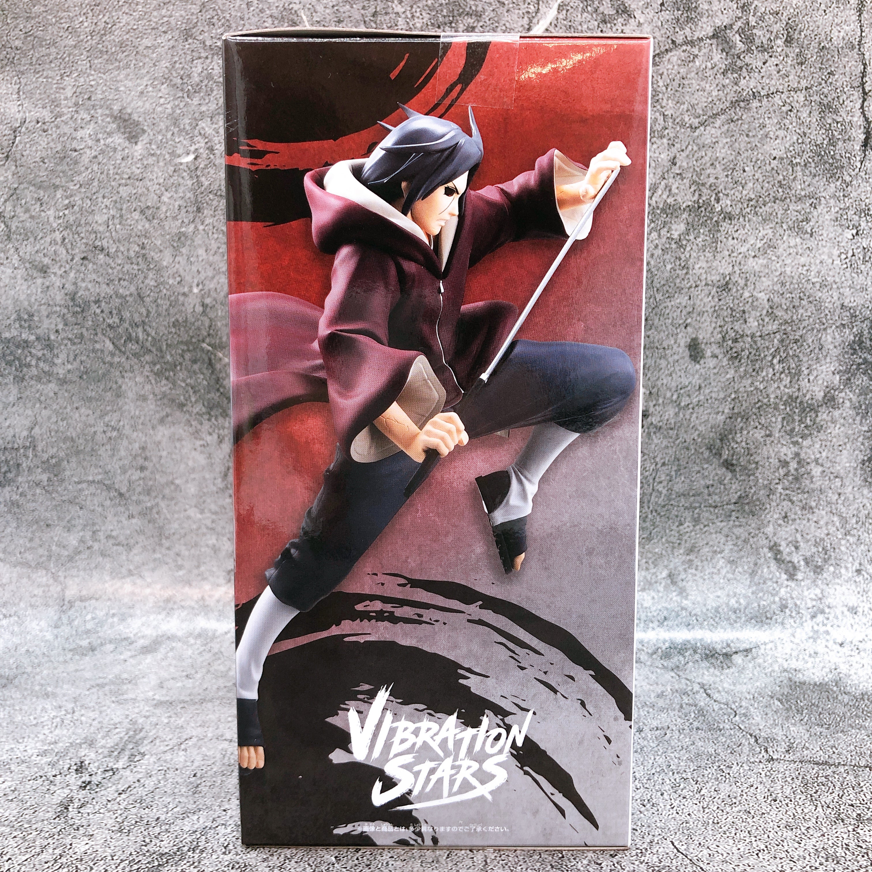 Naruto Shippuden Itachi Uchiha III VIBRATION STARS BANPRESTO Japan AUT