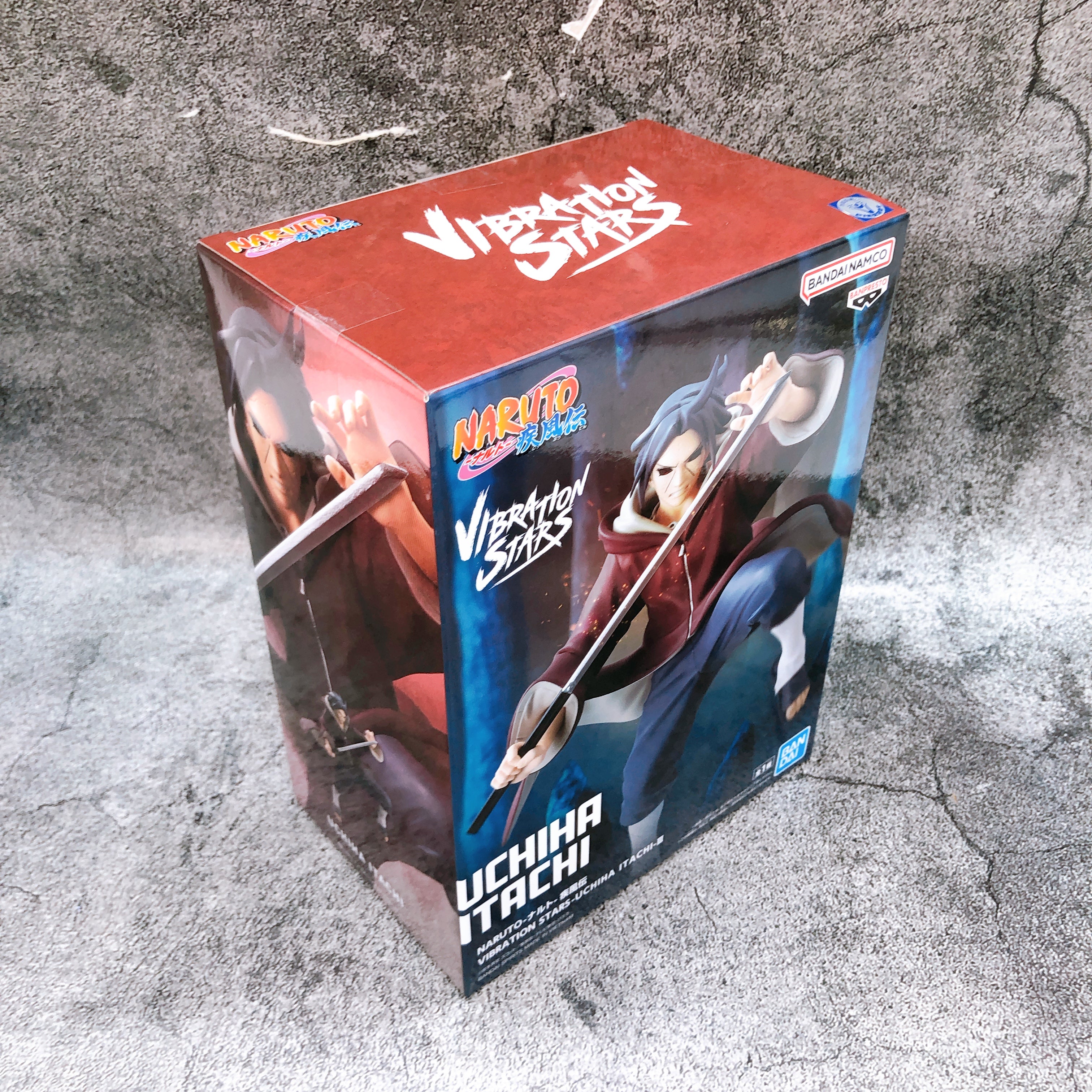 Naruto Shippuden Itachi Uchiha III VIBRATION STARS BANPRESTO Japan AUTHENTIC