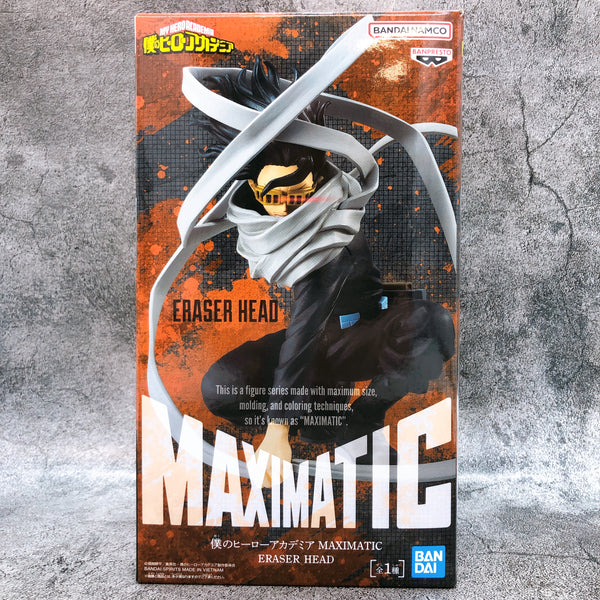 My Hero Academia Shota Aizawa MAXIMATIC ERASER HEAD Figure BANPRESTO J