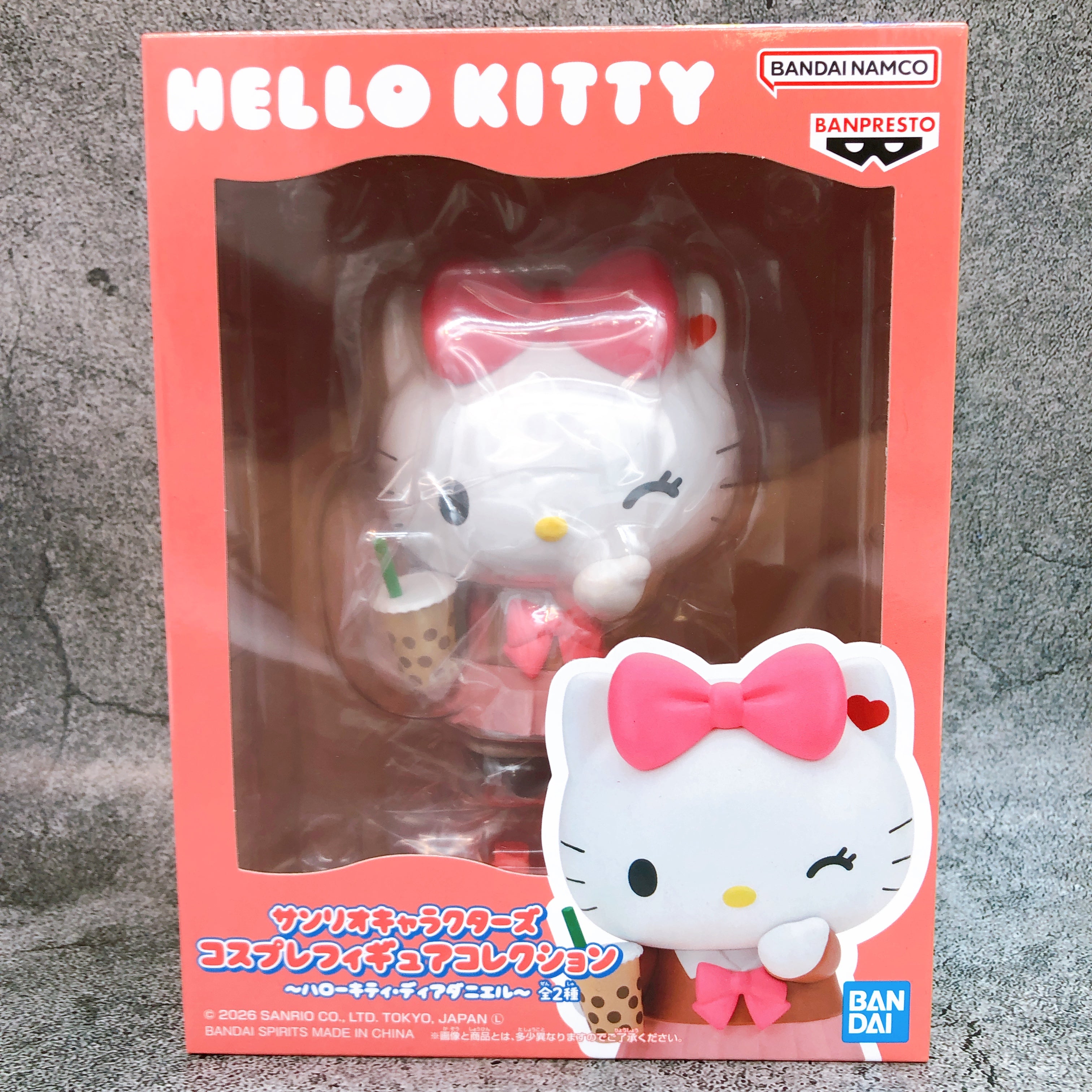 Sanrio Characters Hello Kitty Cosplay Figure Collection BANPRESTO Japan FASTSHIP