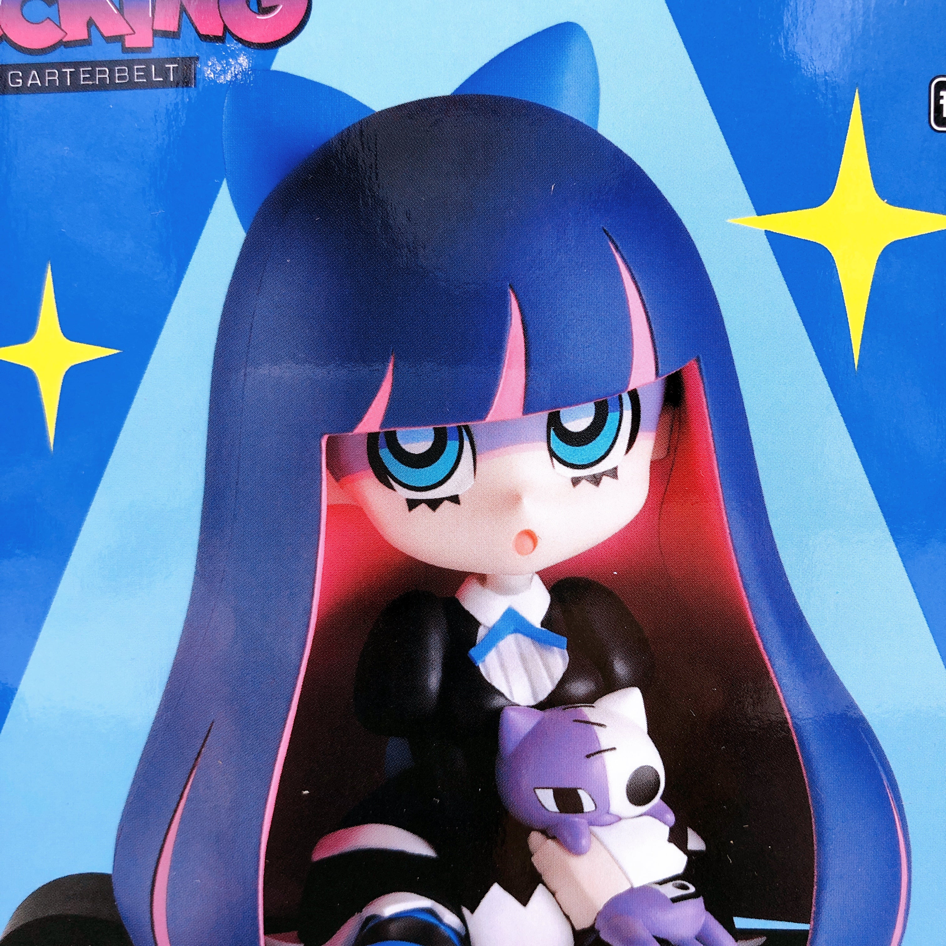 New PANTY＆STOCKING with GARTERBELT Stocking Monitor Top Figure BANPRESTO Japan