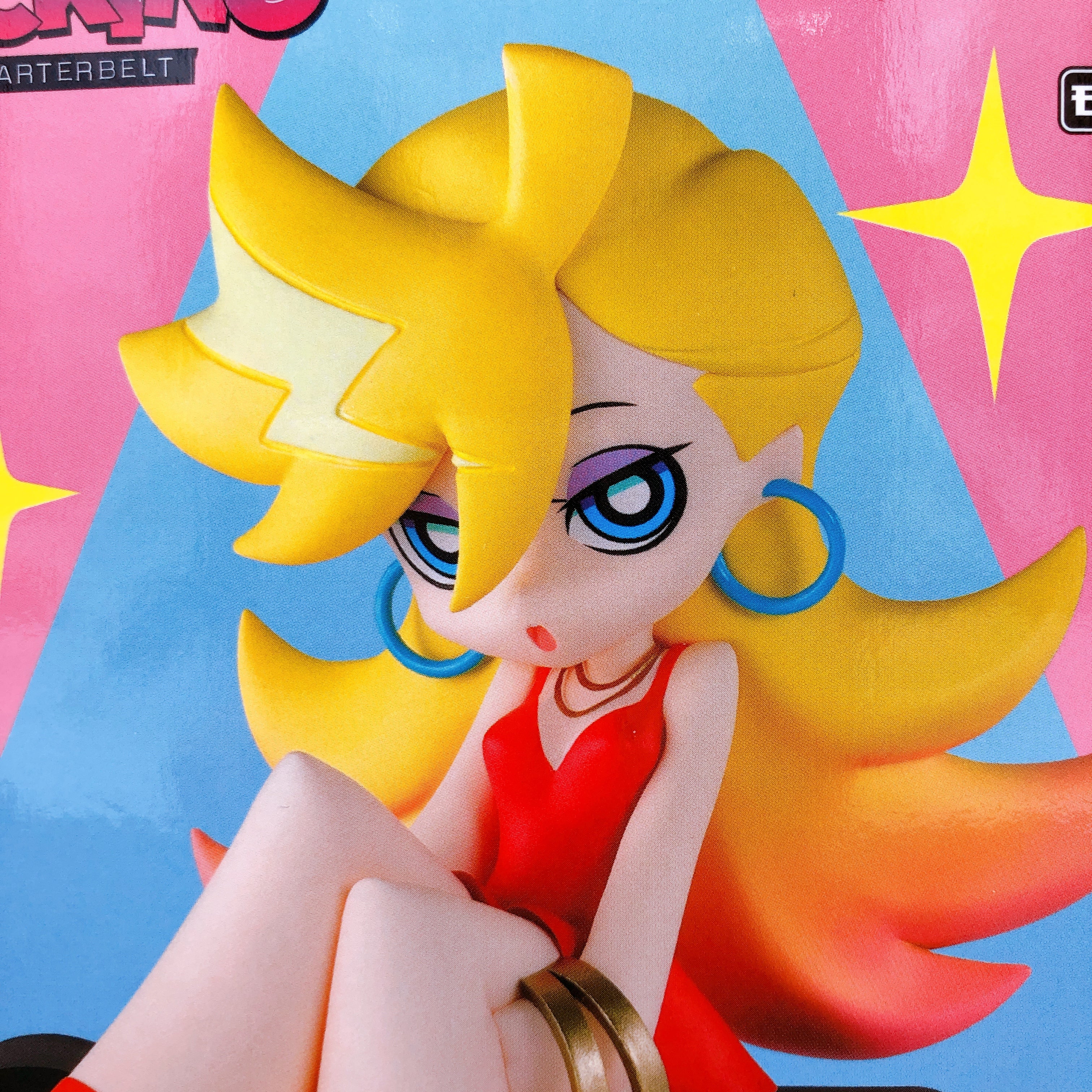 New PANTY＆STOCKING with GARTERBELT Panty Monitor Top Figure BANPRESTO Japan