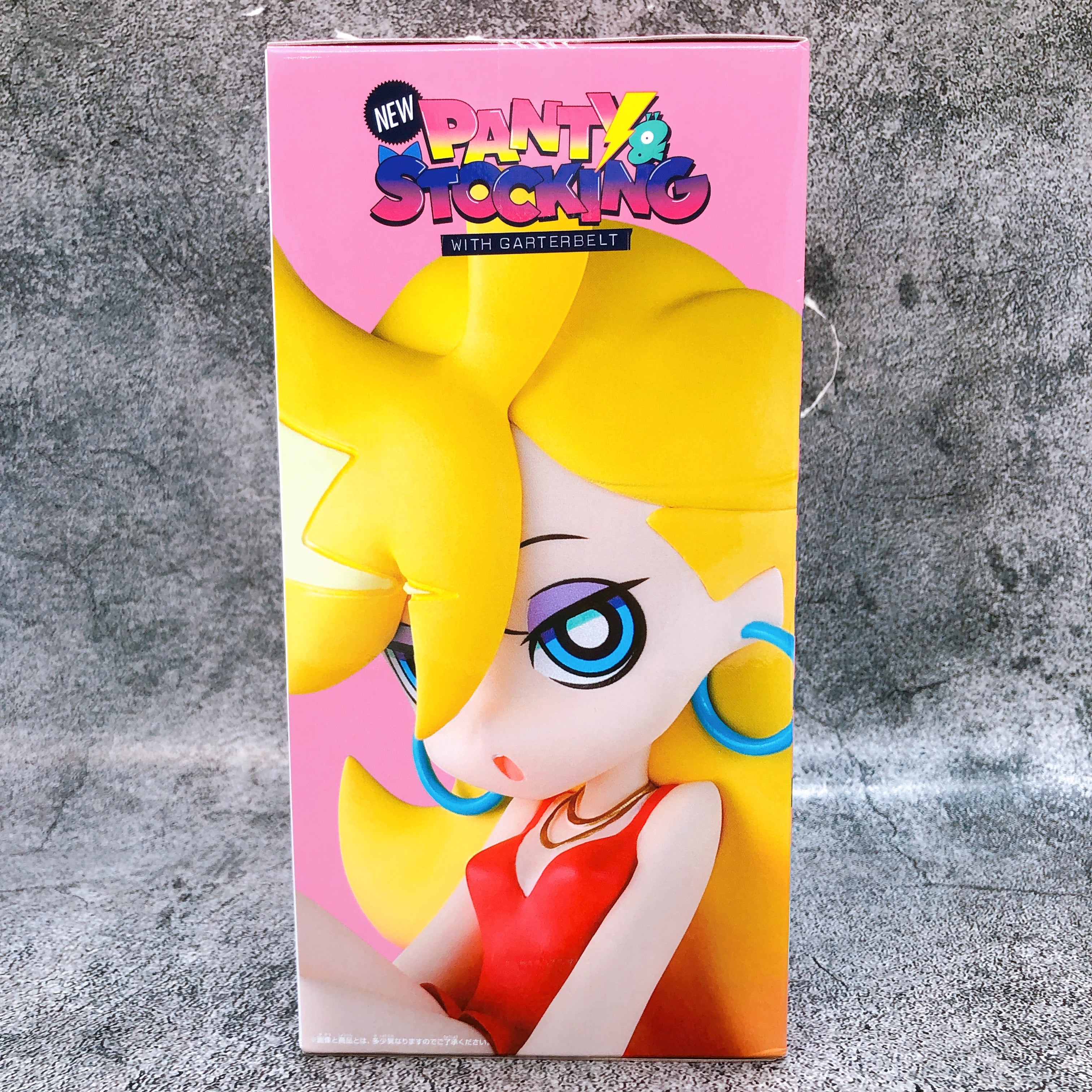 New PANTY＆STOCKING with GARTERBELT Panty Monitor Top Figure BANPRESTO Japan