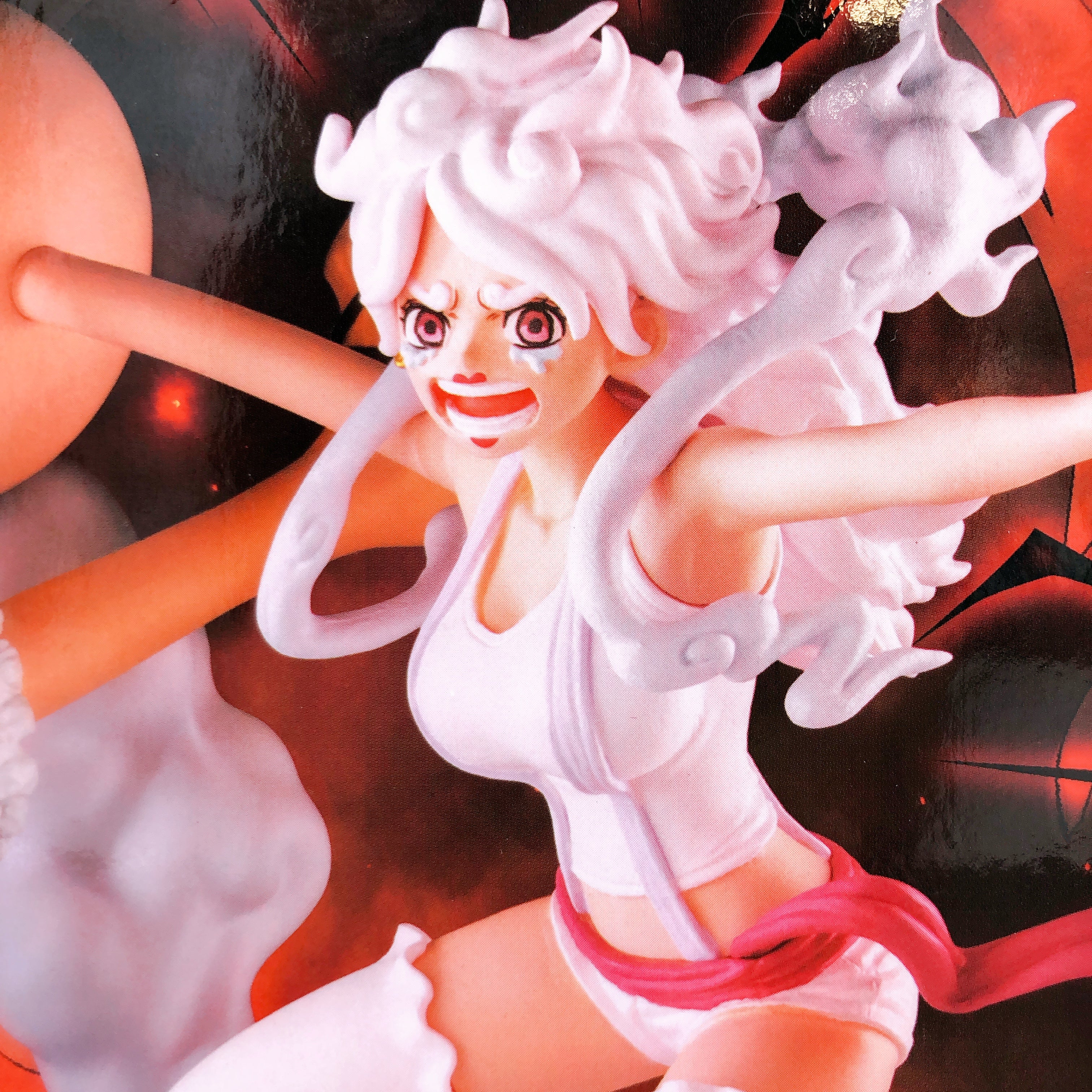 One Piece Jewelry Bonney (with Luffy) Senkouzekkei BANPRESTO Japan AUTHENTIC