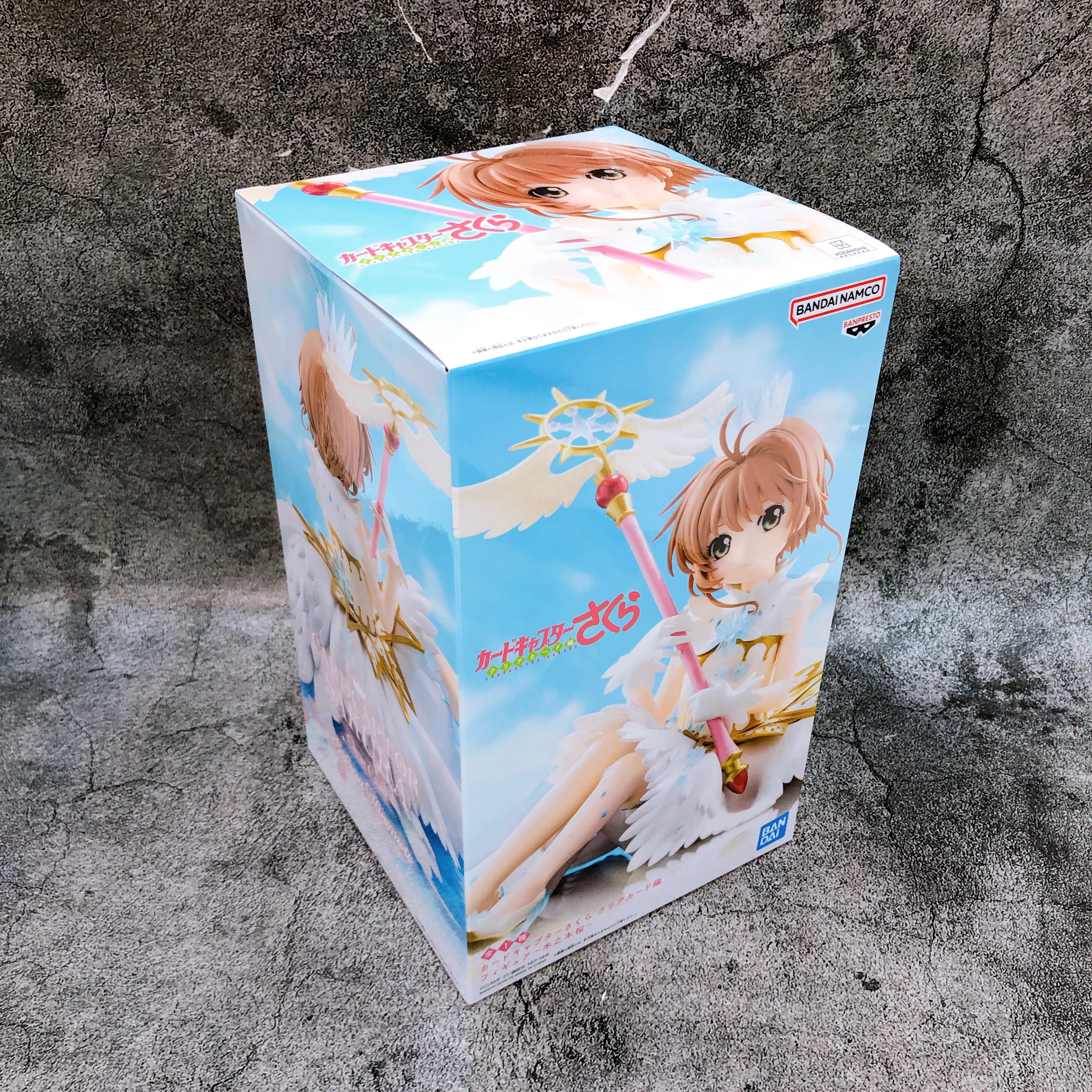 Cardcaptor Sakura Clear Card Arc Sakura Kinomoto Figure BANPRESTO Japan FASTSHIP