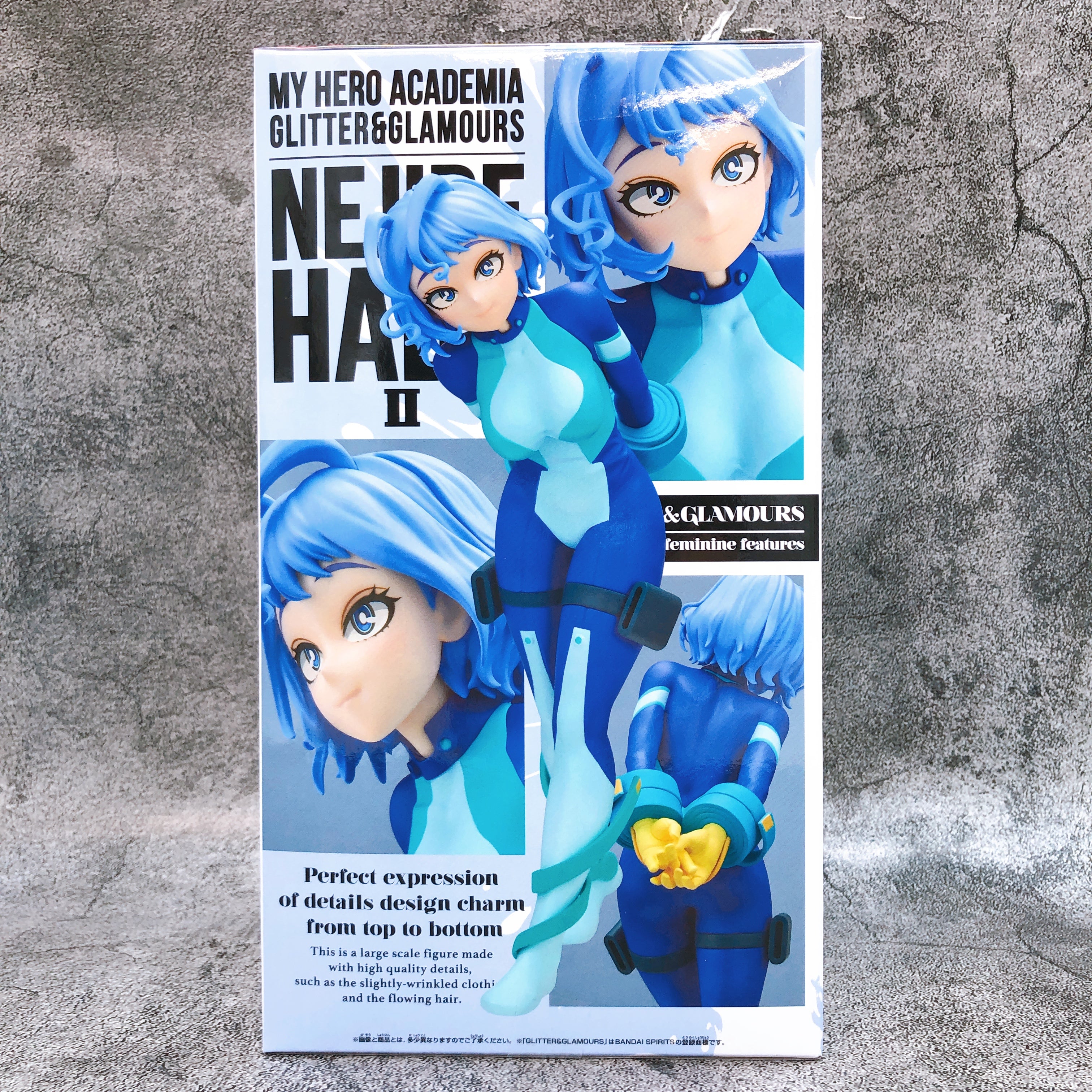 My Hero Academia Nejire Hado II (A) GLITTER & GLAMOURS Figure BANPRESTO Japan