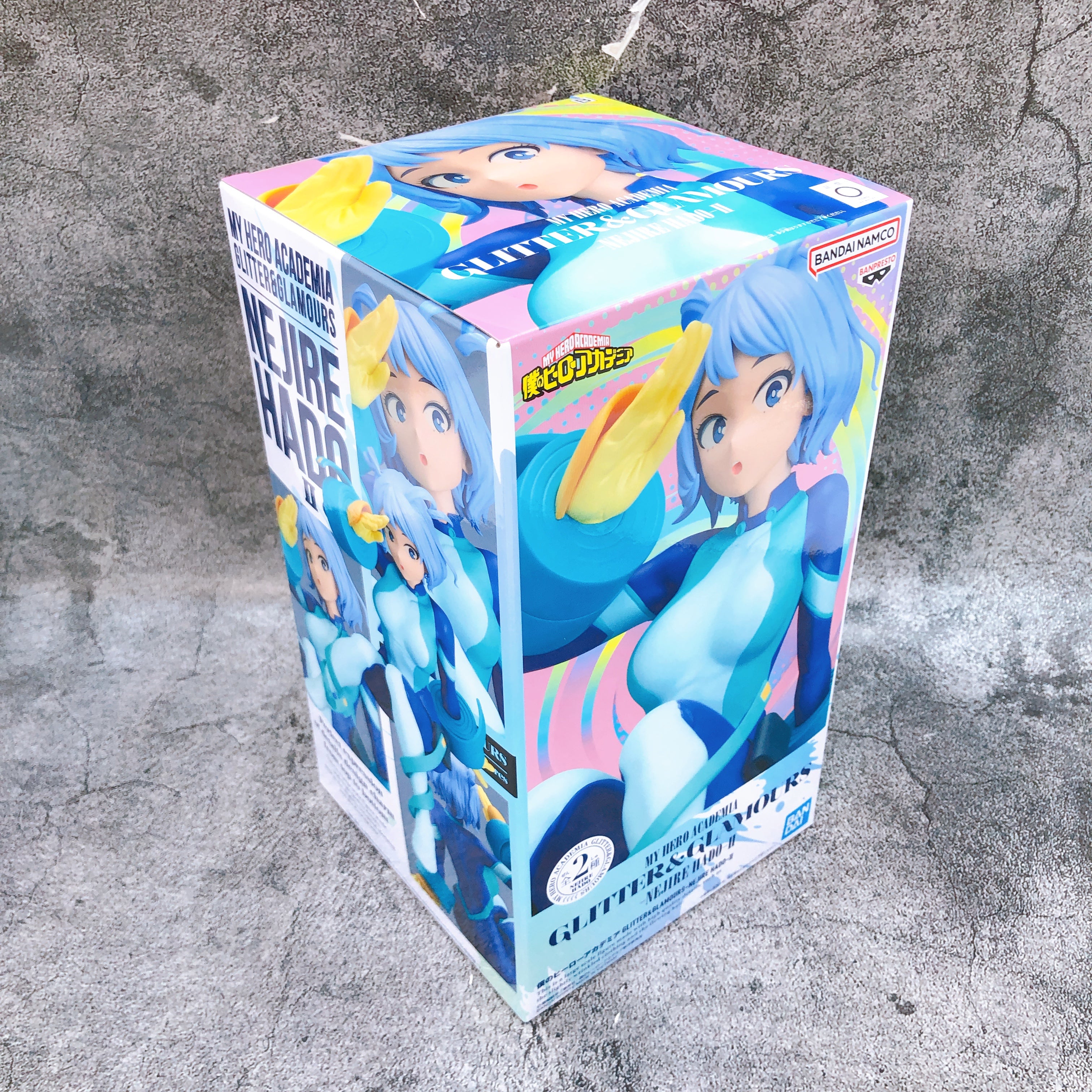 My Hero Academia Nejire Hado II (B) GLITTER & GLAMOURS Figure BANPRESTO Japan