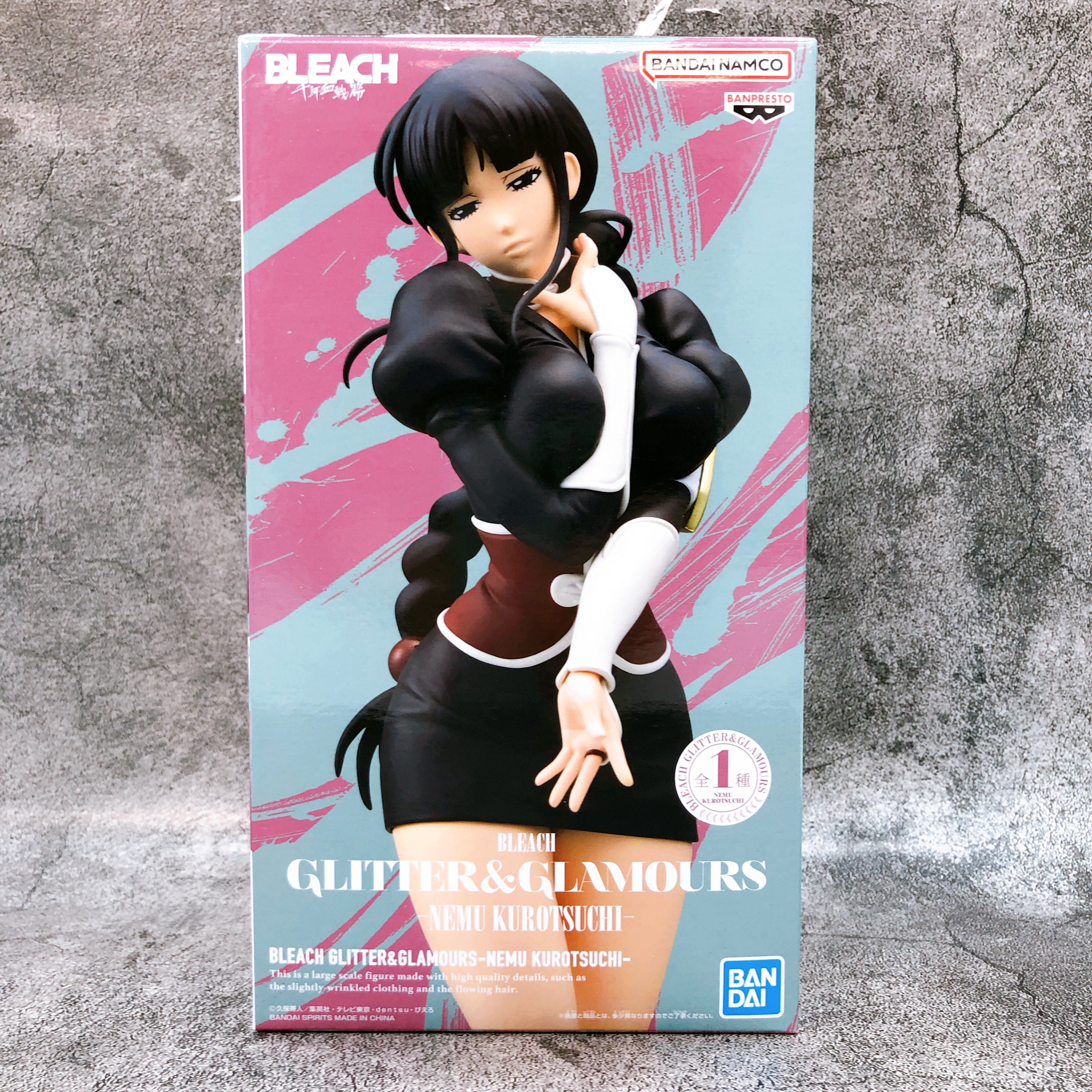 BLEACH Nemu Kurotsuchi GLITTER & GLAMOURS Figure BANPRESTO Japan AUTHENTIC NEW