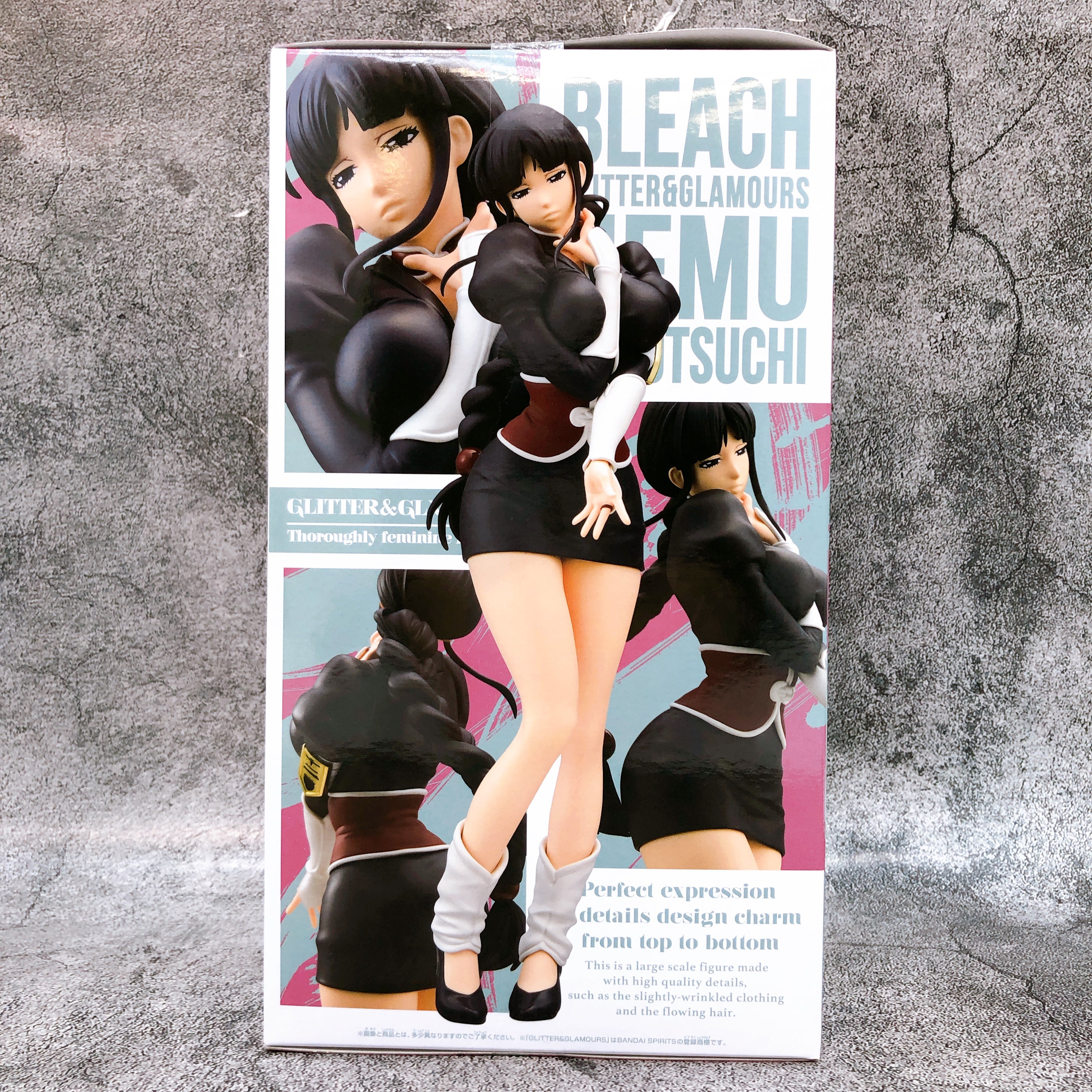 BLEACH Nemu Kurotsuchi GLITTER & GLAMOURS Figure BANPRESTO Japan AUTHENTIC NEW