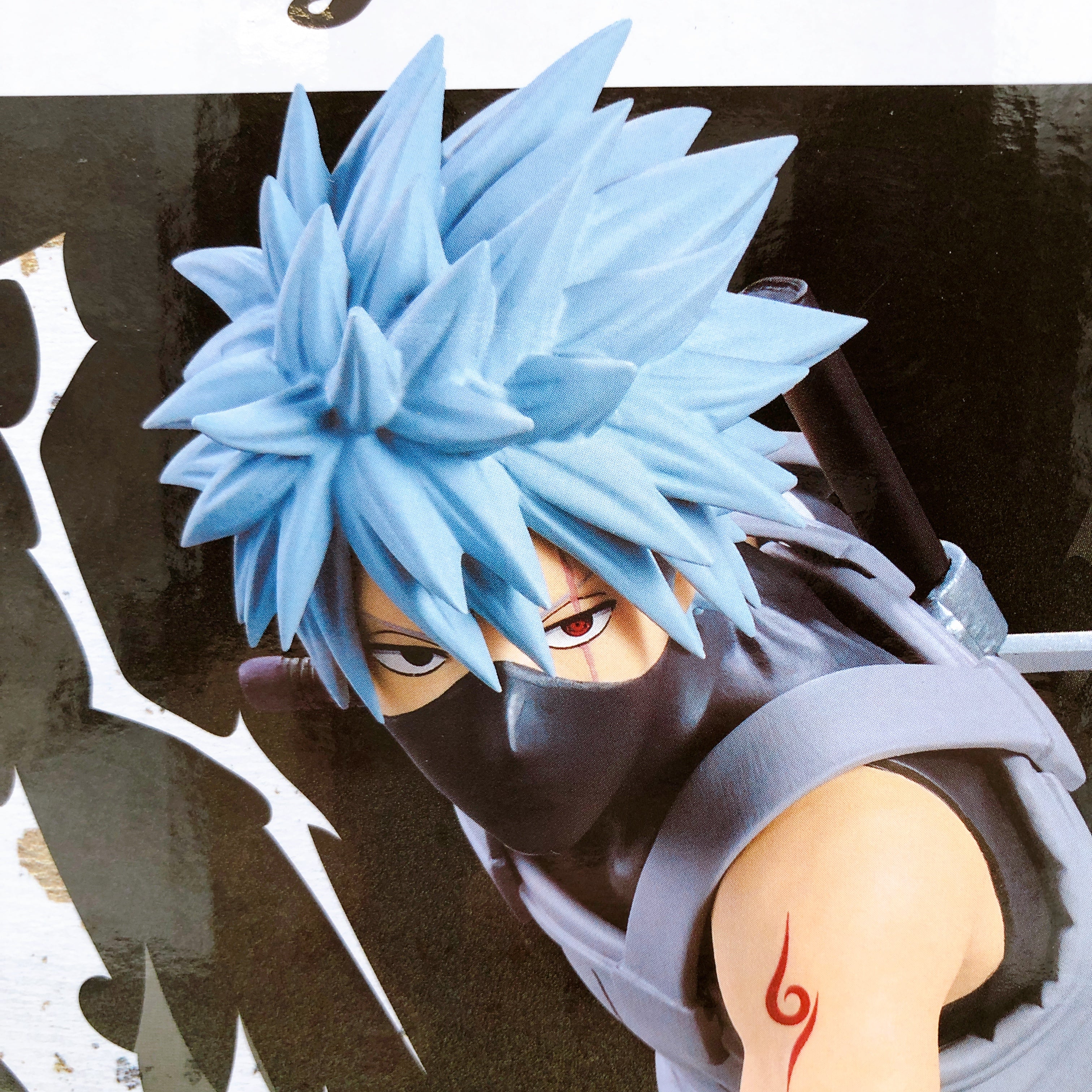 Naruto Shippuden Kakashi Hatake II Grandista Figure BANPRESTO Japan AU