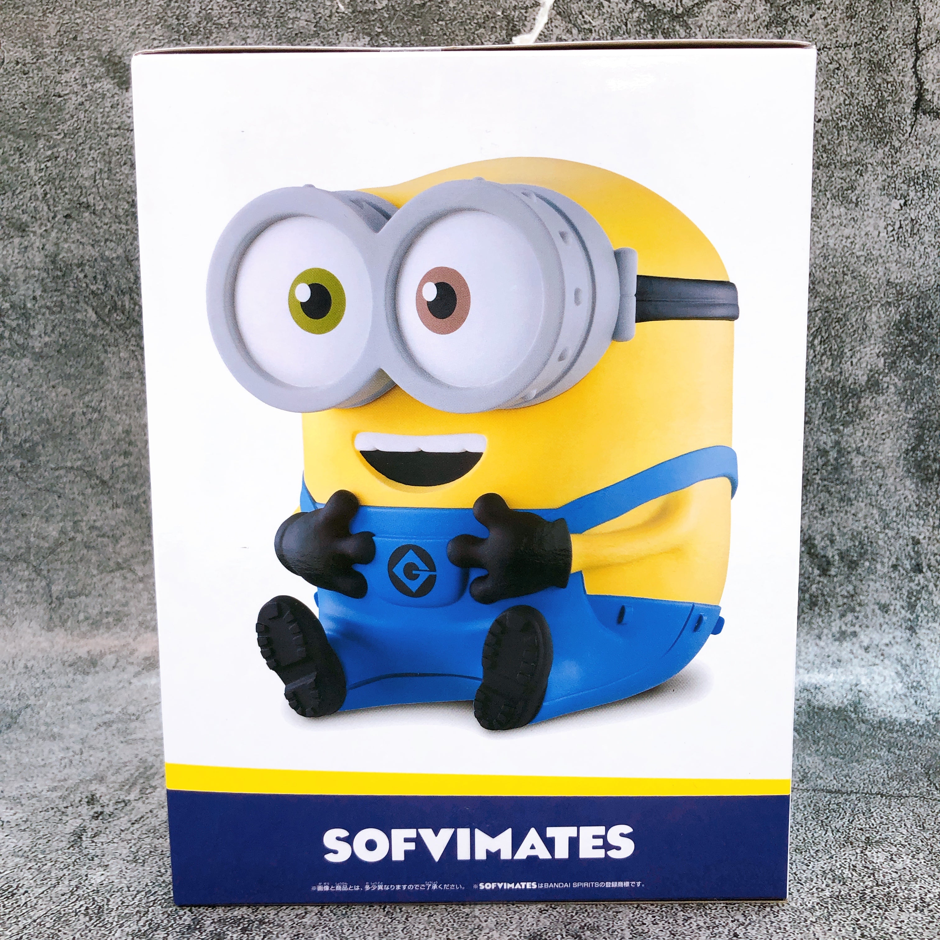 Minioons Bob BIG SOFVIMATES BANPRESTO Japan AUTHENTIC FASTSHIP Sealed NEW