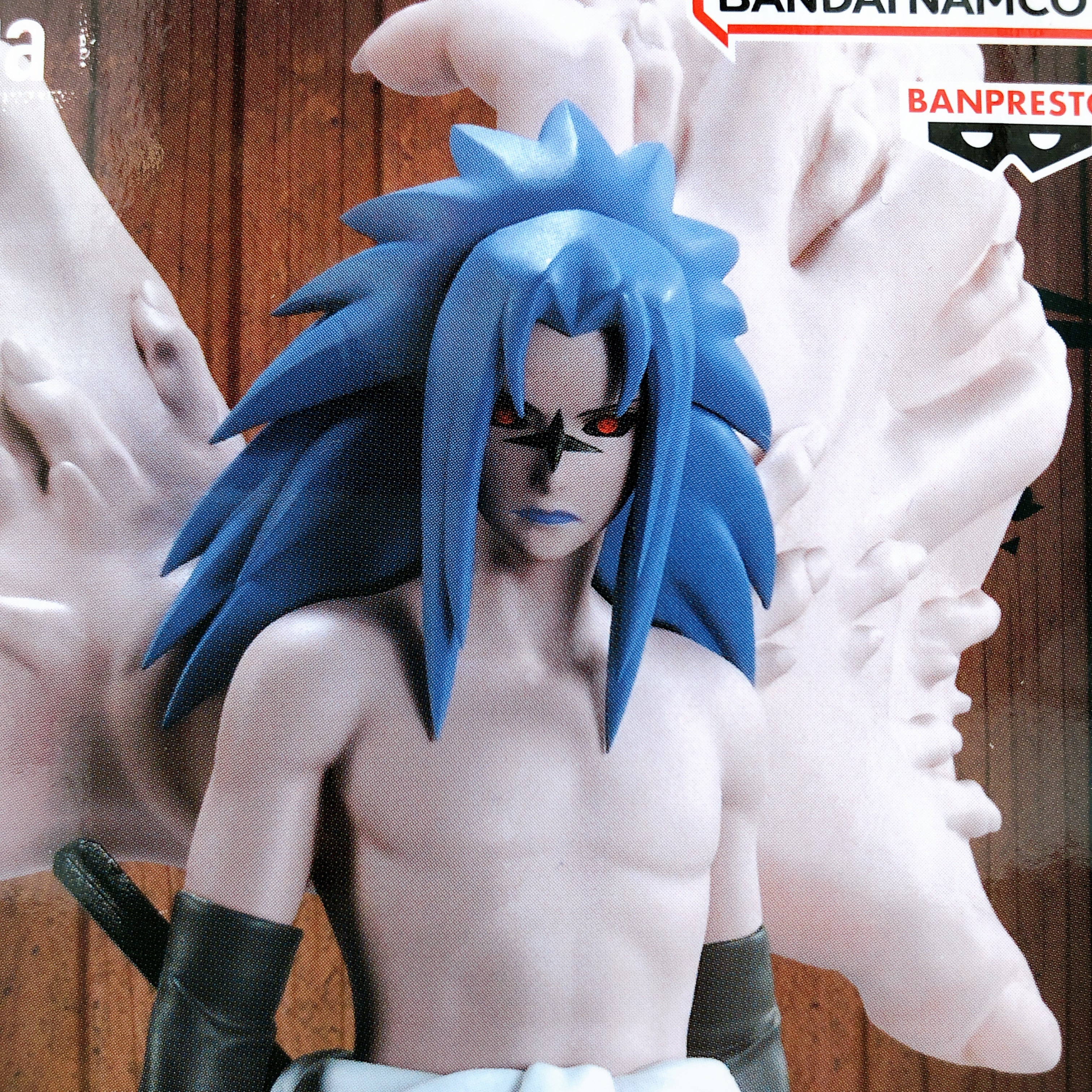 Naruto Shippuden Sasuke Uchiha Memorable Saga Special BANPRESTO Japan AUTHENTIC