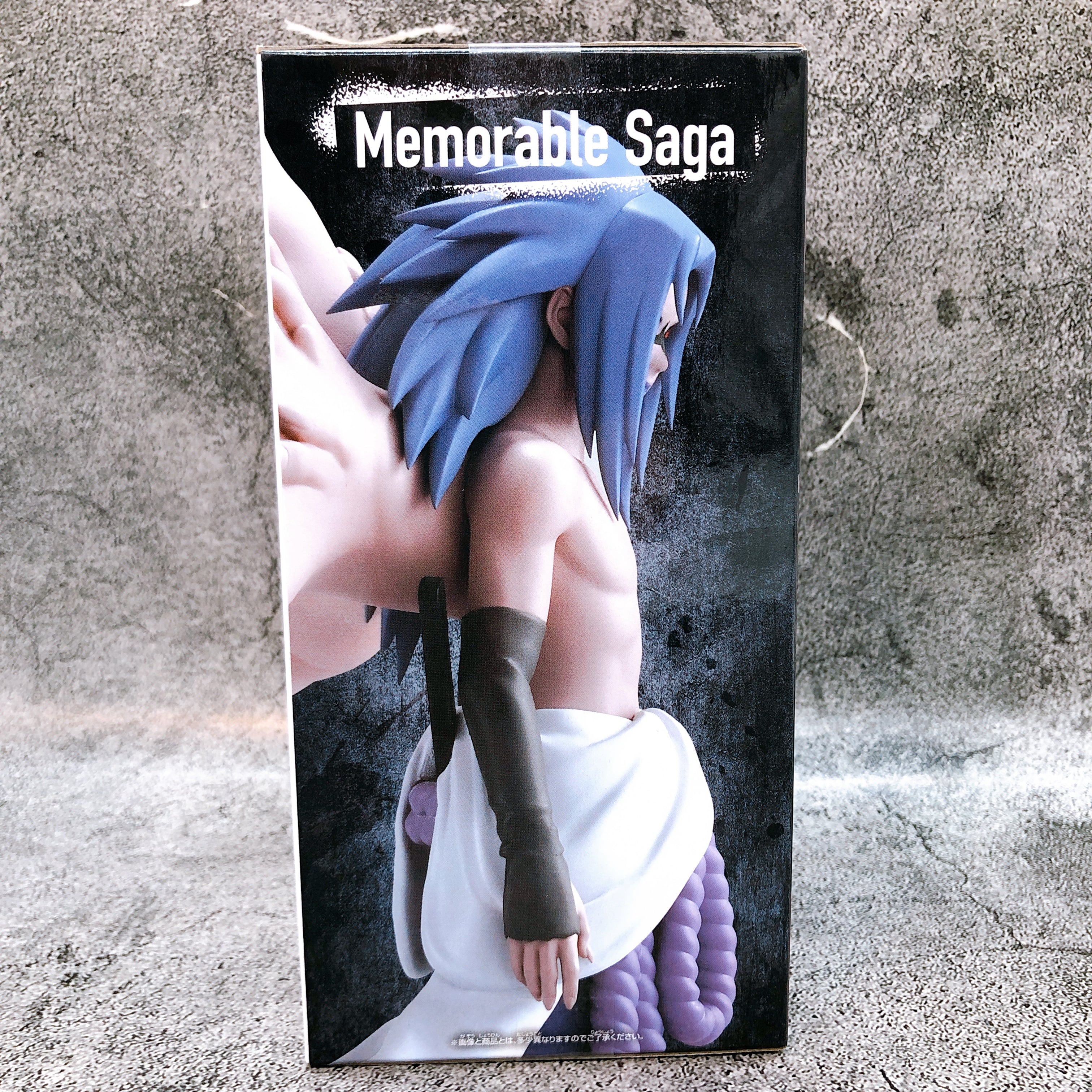 Naruto Shippuden Sasuke Uchiha Memorable Saga Special BANPRESTO Japan AUTHENTIC