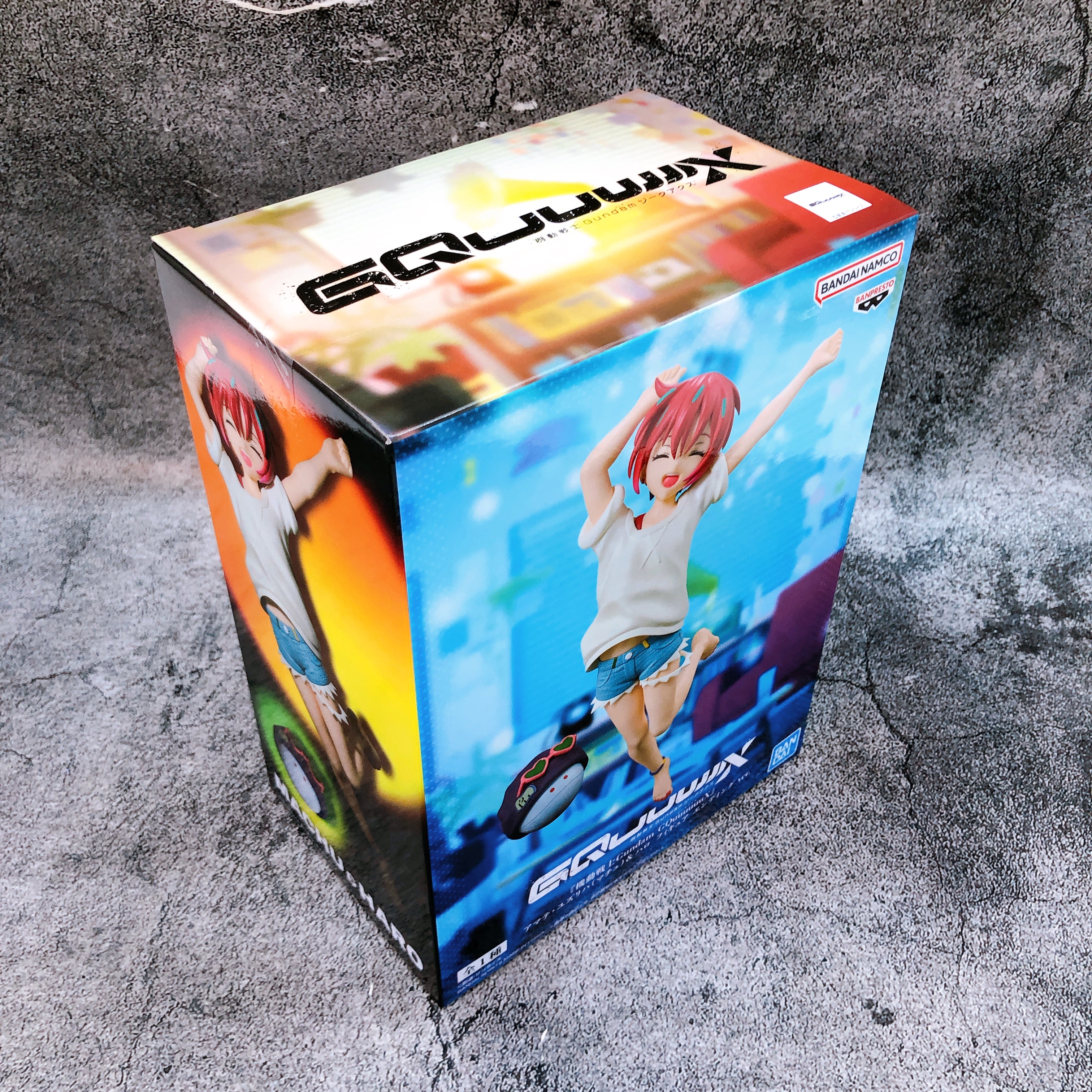 Mobile Suit Gundam GQuuuuuuX Machu ＆ Haro Figure Endingver. BANPRESTO Japan
