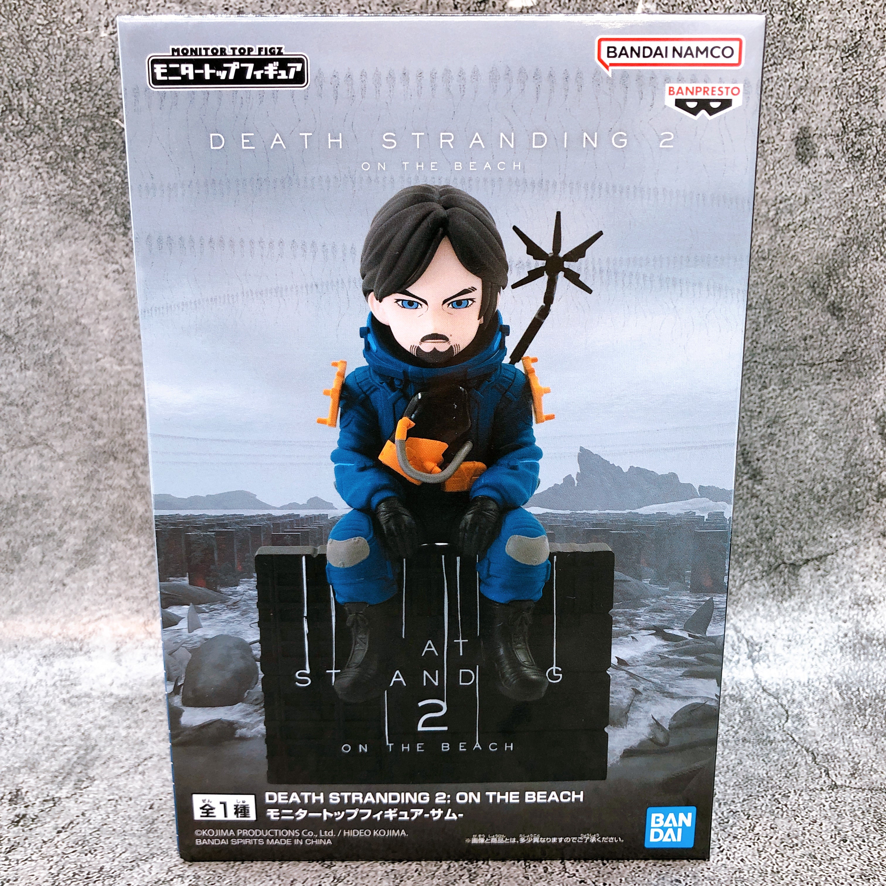 DEATH STRANDING 2: ON THE BEACH Sam Monitor TopFigure BANPRESTO Japan FASTSHIP
