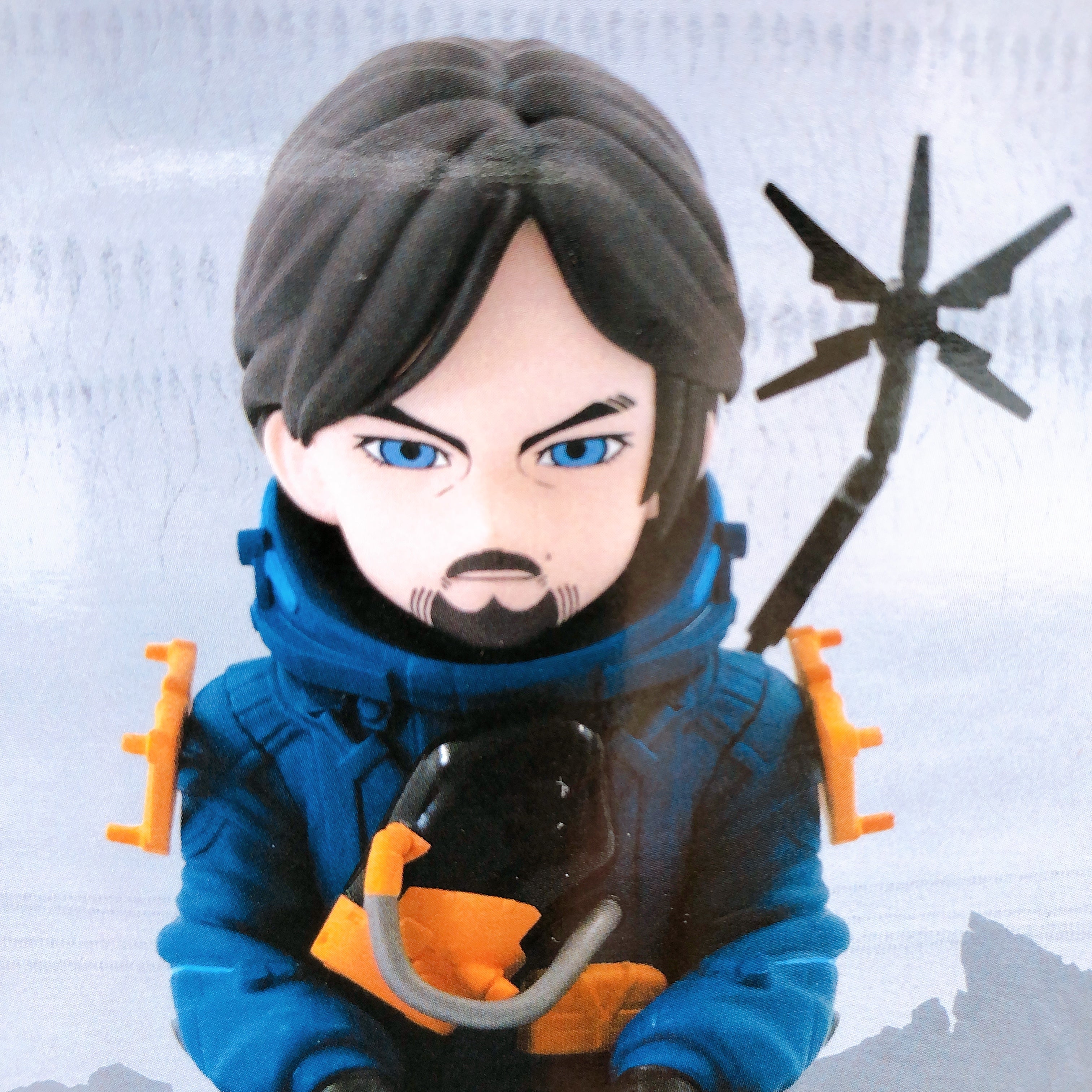DEATH STRANDING 2: ON THE BEACH Sam Monitor TopFigure BANPRESTO Japan FASTSHIP