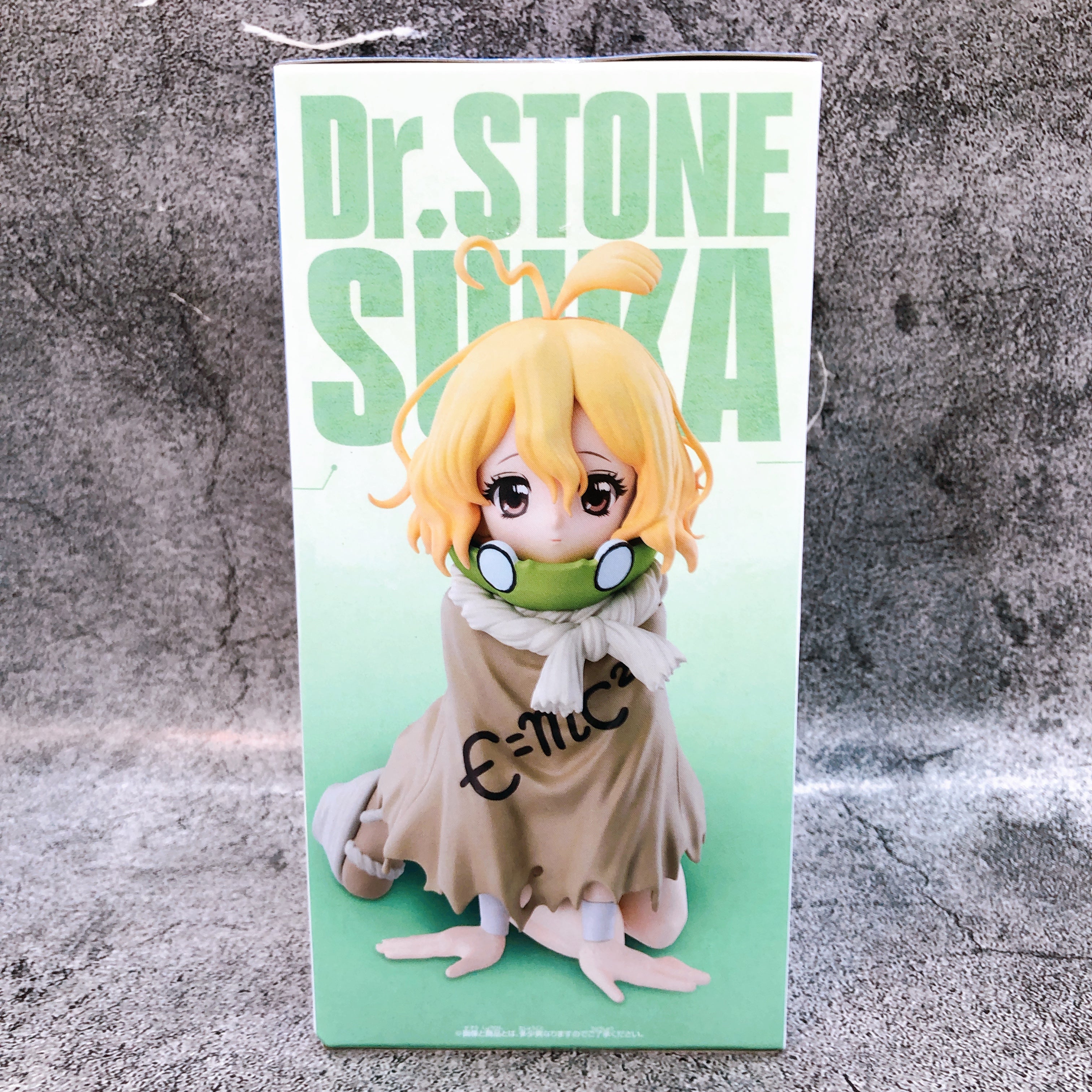 Dr.STONE Suika Grew up Figure BANPRESTO Japan AUTHENTIC FASTSHIP Sealed NEW