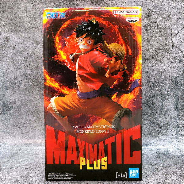 One Piece Monkey D. Luffy II MAXIMATIC PLUS BANPRESTO Japan AUTHENTIC