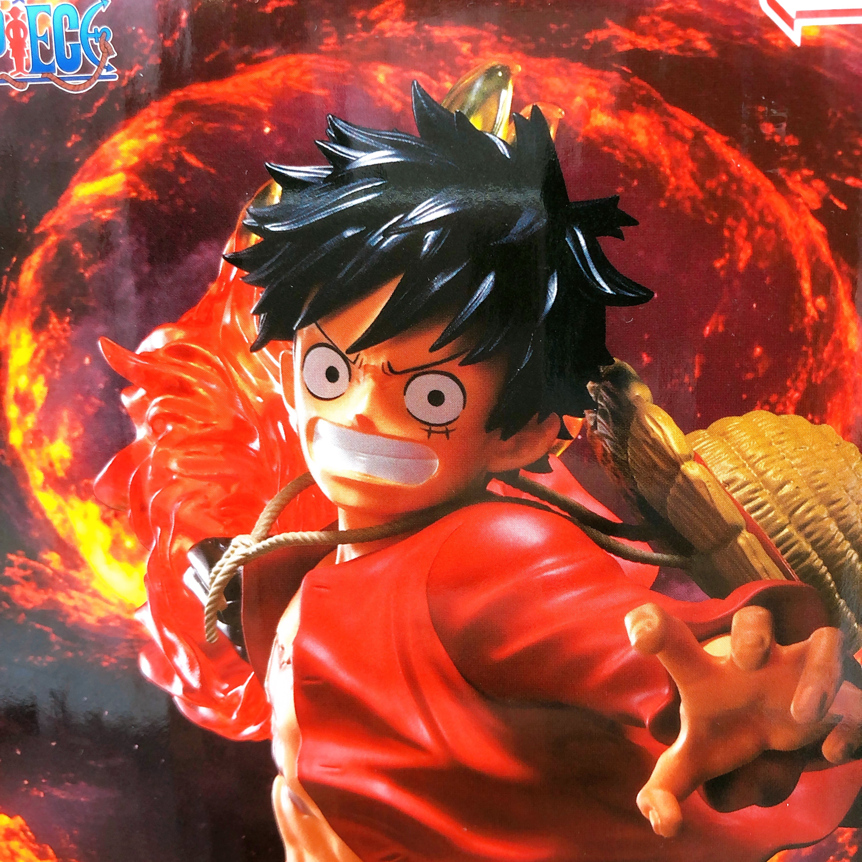One Piece Monkey D. Luffy II MAXIMATIC PLUS BANPRESTO Japan AUTHENTIC