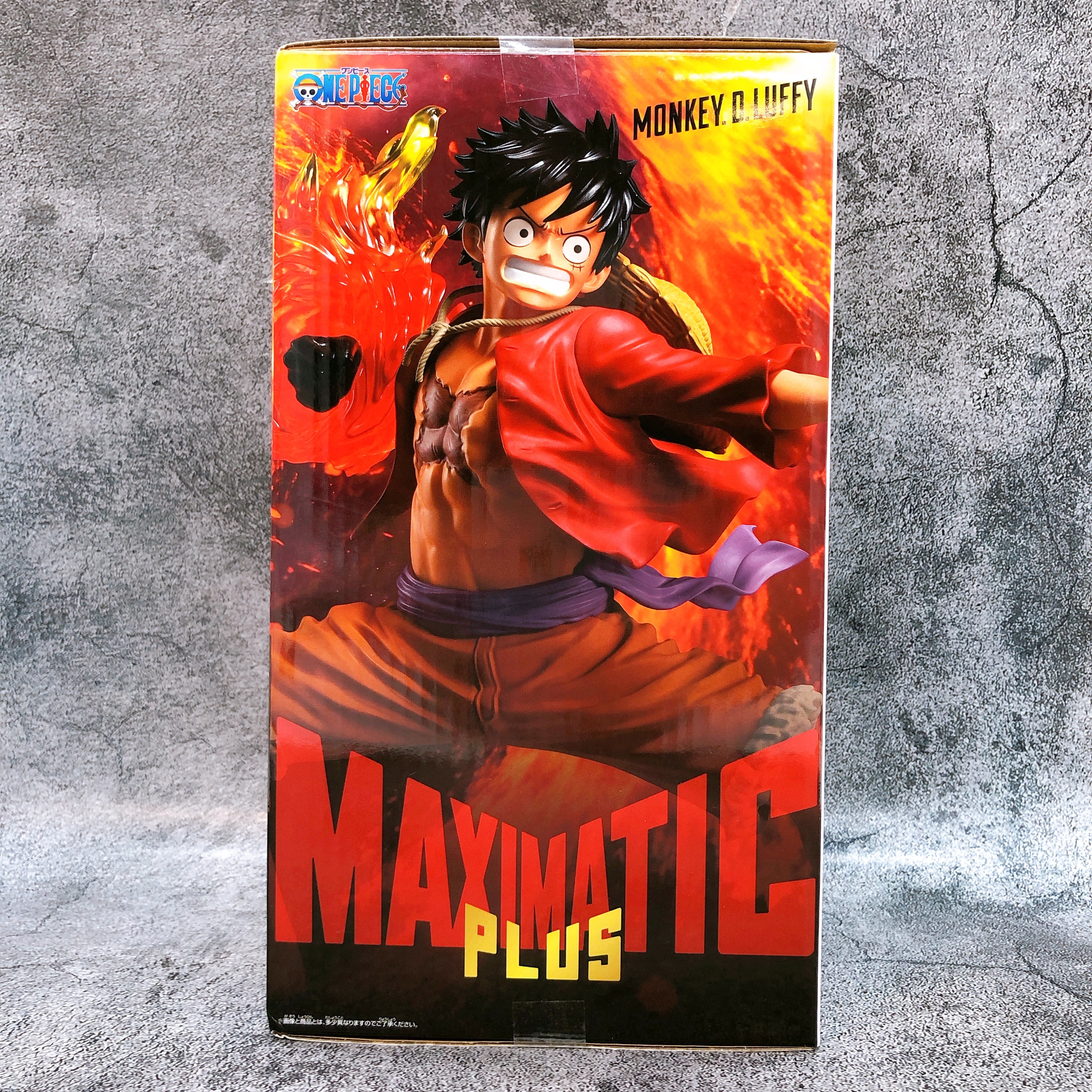 One Piece Monkey D. Luffy II MAXIMATIC PLUS BANPRESTO Japan AUTHENTIC FASTSHIP